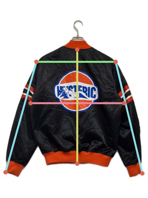 HYSTERIC GLAMOUR ブラック スタジャン ベルベット　超美品 中古・古着通販】Hysteric Glamour (ヒステリックグラマー