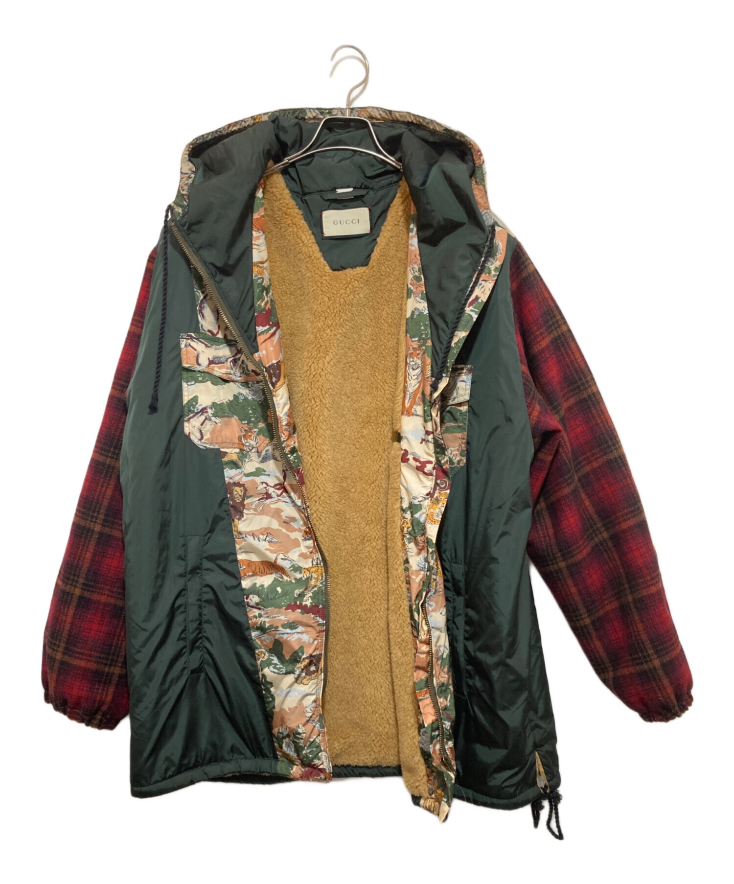 GUCCI素敵なアウター　使い方次第 GUCCI素敵なアウター 使い方次第