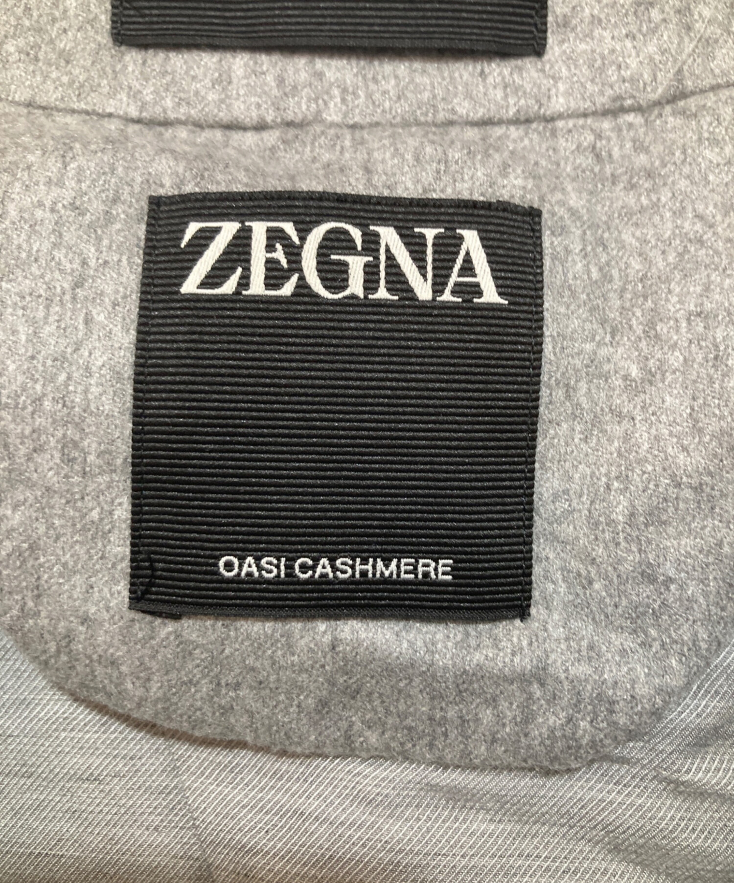 エルメネジルドゼニア FELTED JERSEY カシミヤ100% ジャケット エルメネジルドゼニア FELTED JERSEY カシミヤ100% ジャケット