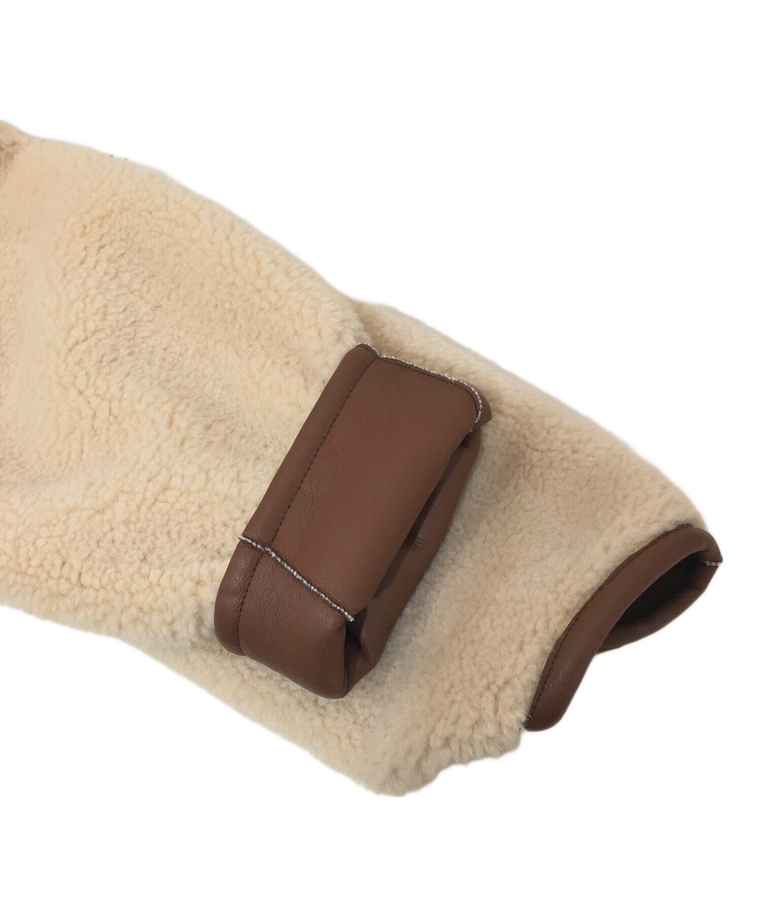 ぬん W zipper gynoid knit OH25AW―KN04