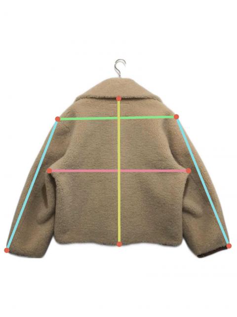 ＮK！！！ 中古・古着通販】NKNIT (ンニット) vegan mouton half zip BIG