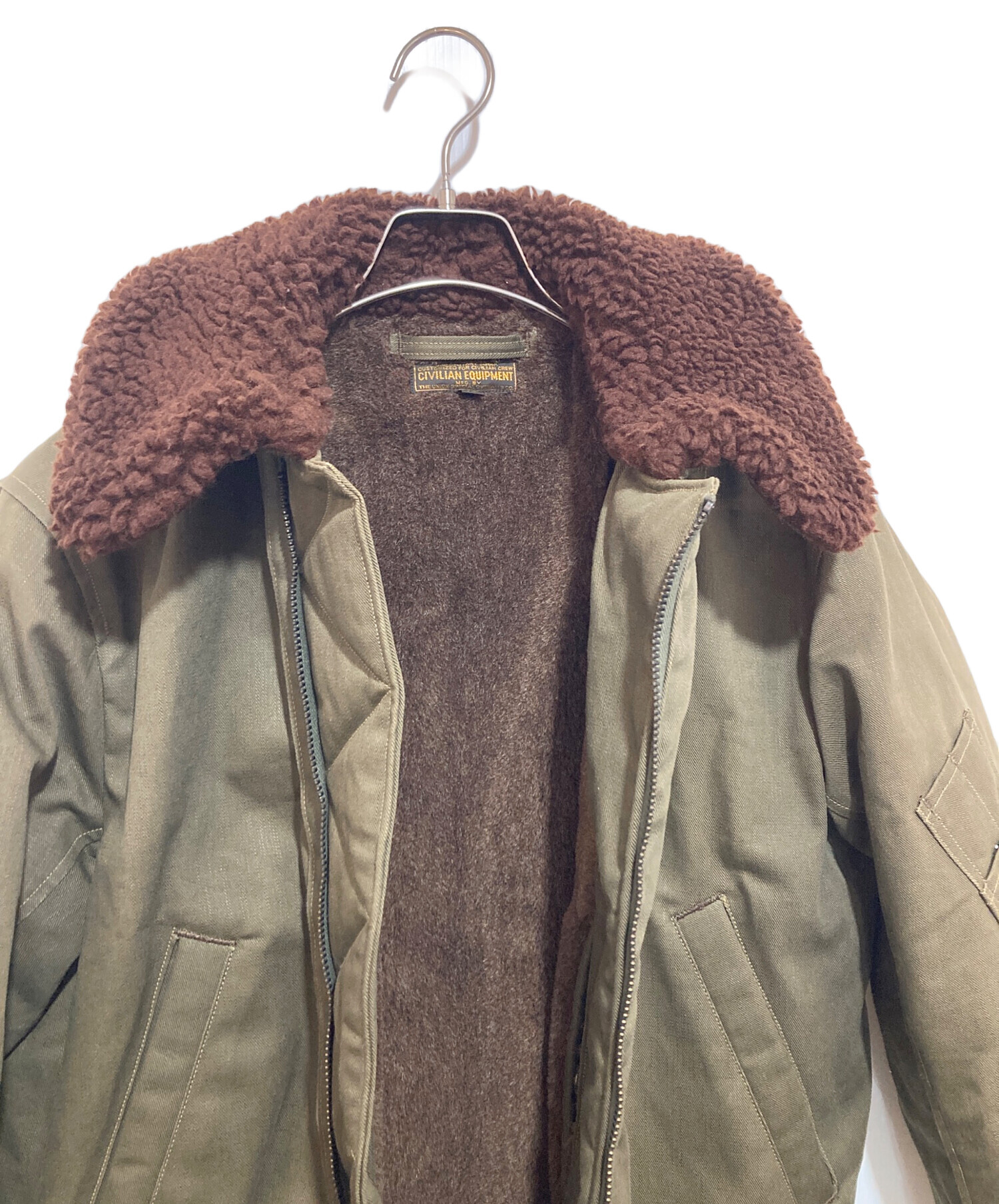 中古・古着通販】FREEWHEELERS (フリーホイーラーズ) TYPE B-15B PLAIN