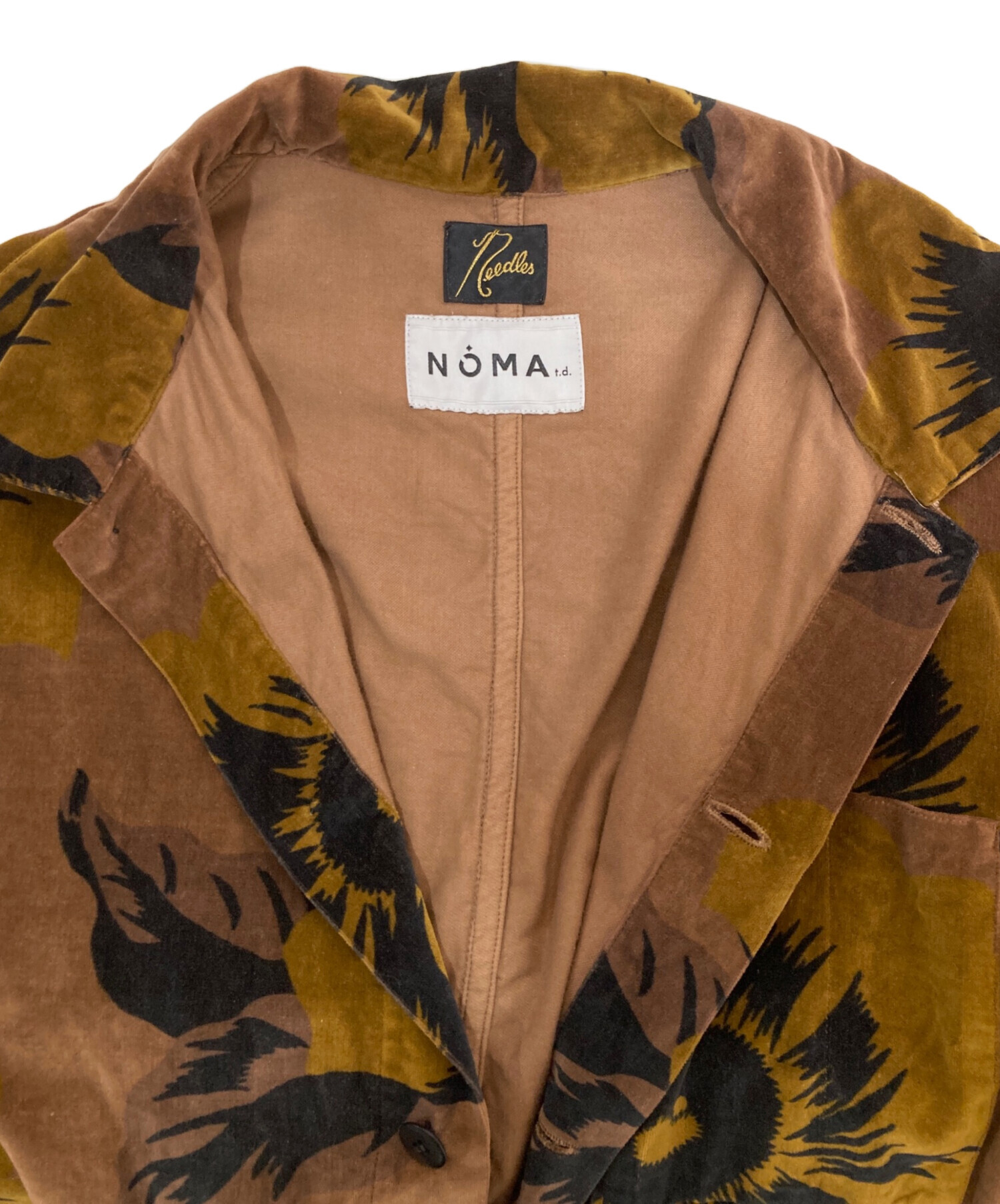 中古・古着通販】NOMA t.d. (ノーマティーディー) Needles 中古・古着通販】NOMA t.d. (ノーマティーディー) Needles
