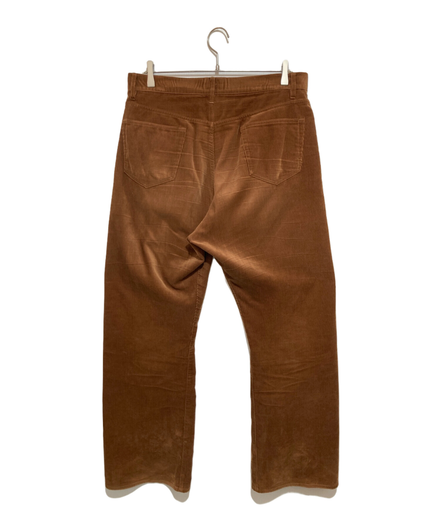 中古・古着通販】AURALEE (オーラリー) コーデュロイパンツ ブラウン
