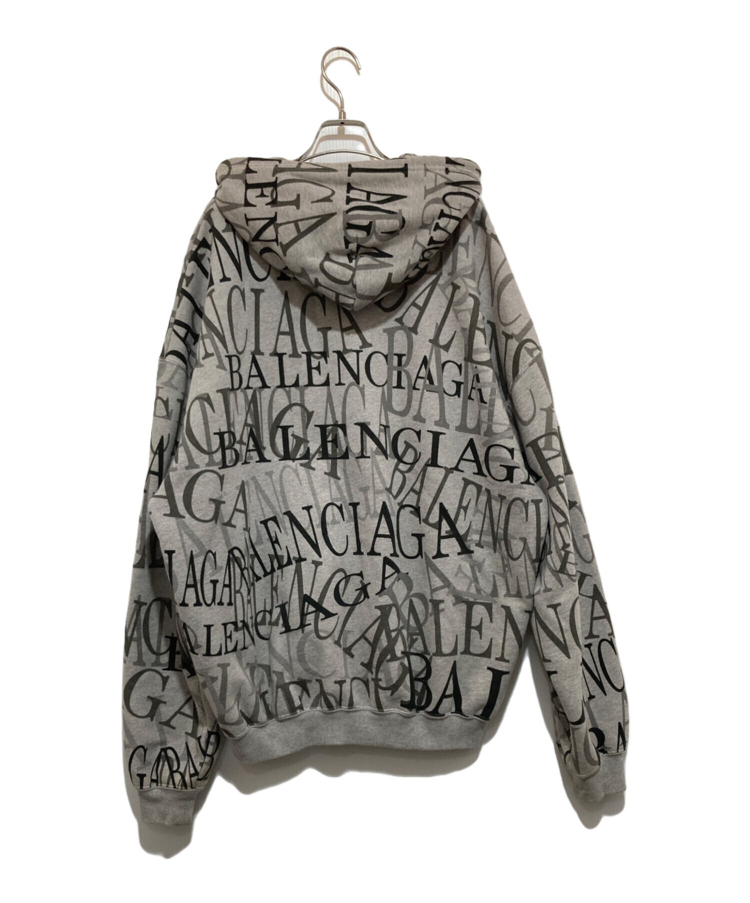 中古・古着通販】BALENCIAGA (バレンシアガ) 総柄アーチロゴジップ