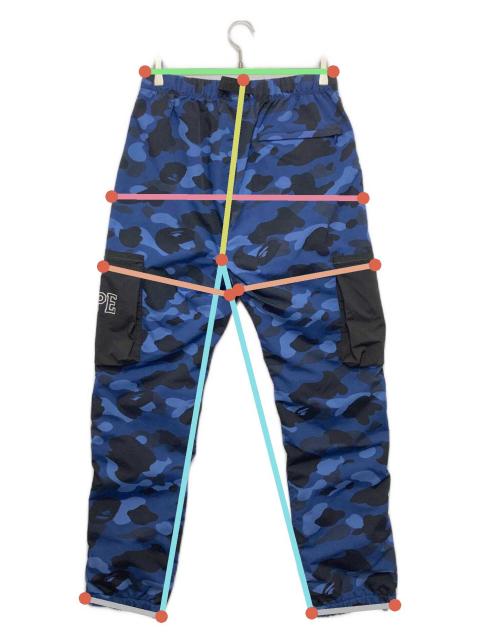 美品希少　90s A BATHING APE ナイロンパンツ　カーゴパンツ　サル 美品希少 90s A BATHING APE ナイロンパンツ カーゴパンツ サル