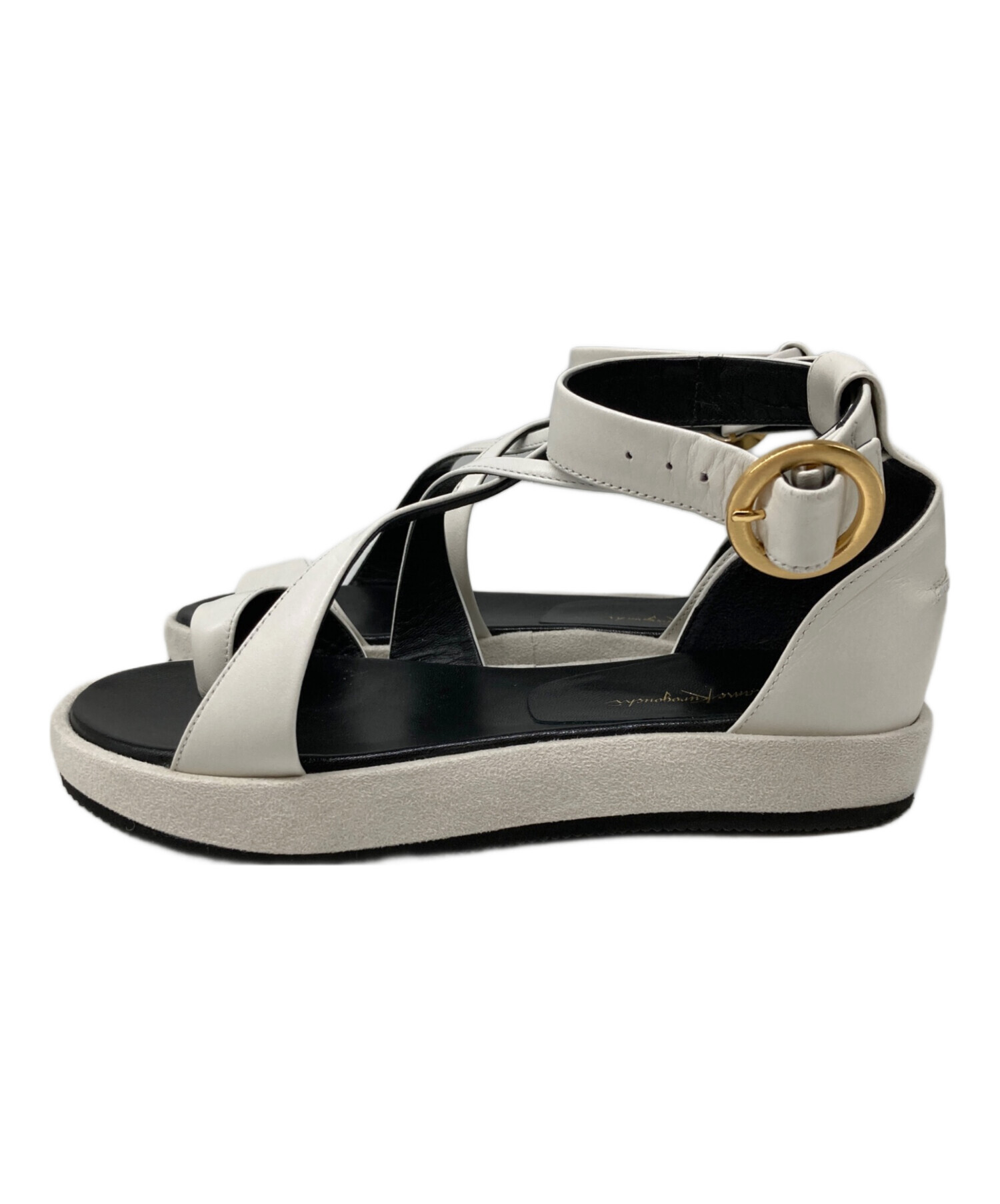 中古・古着通販】mame kurogouchi (マメクロゴウチ) Curved Line Ankle  