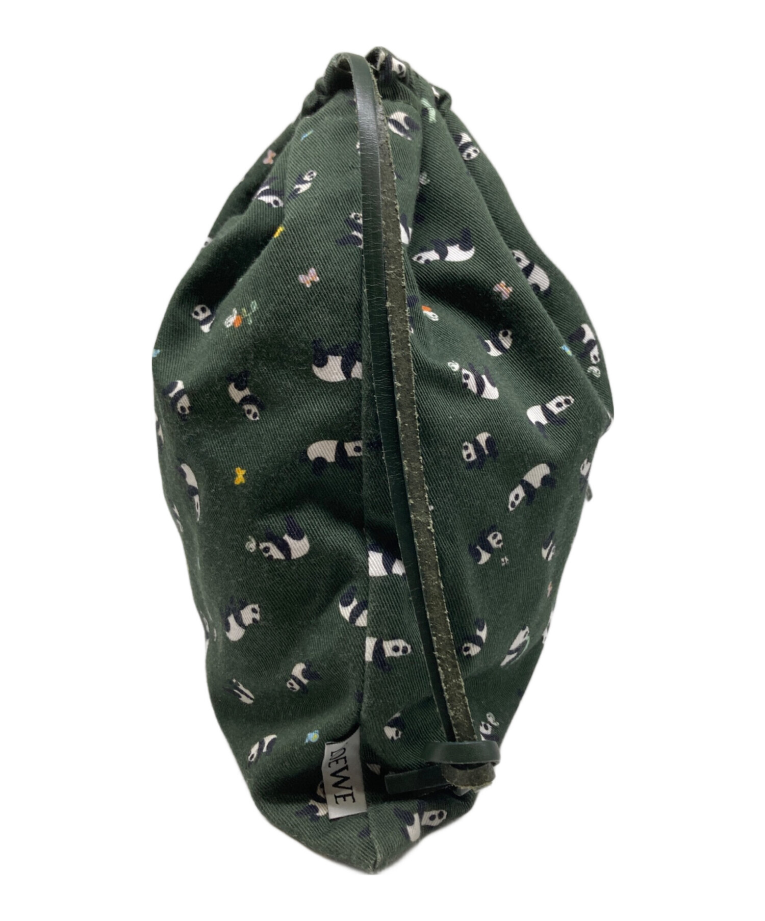 中古・古着通販LOEWE (ロエベ) Suna Fujita DRAWSTRING POUCH ロエベ 