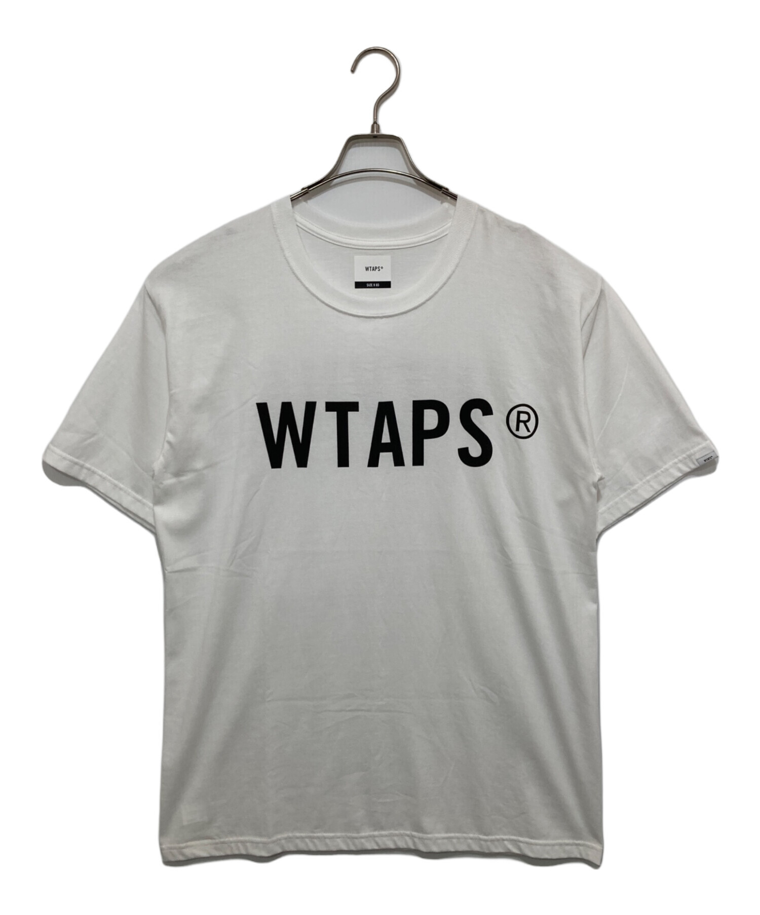 中古・古着通販】WTAPS (ダブルタップス) プリントTシャツ ホワイト 