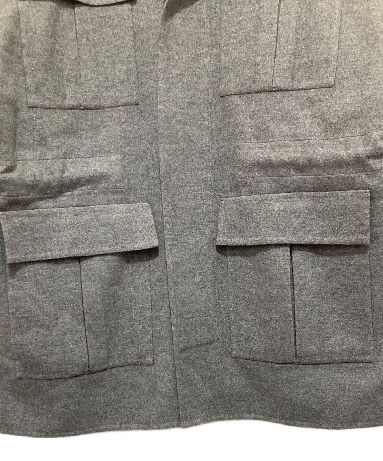 中古・古着通販】POSTELEGANT (ポステレガント) WOOL SILK REVER