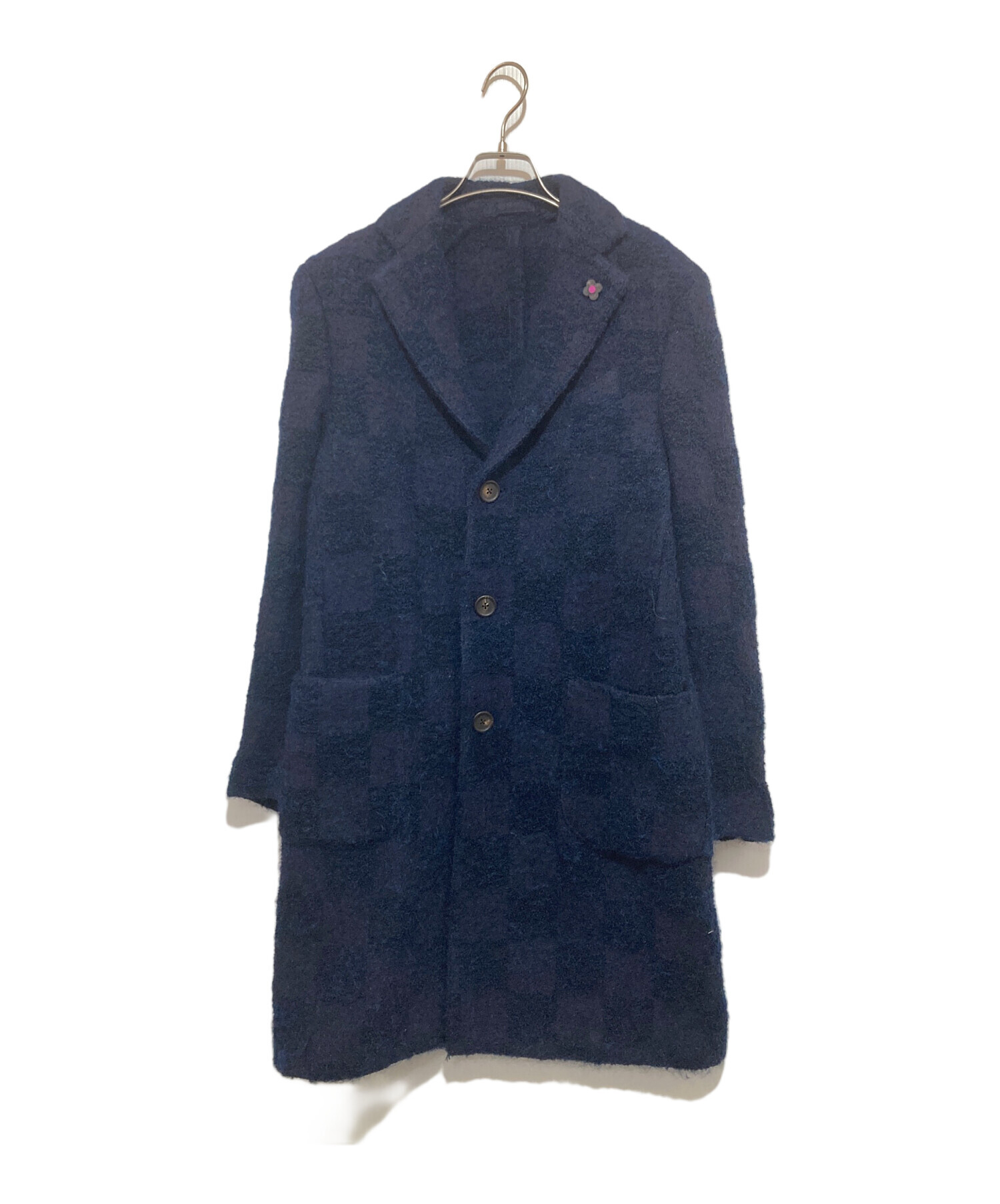 定価16万超【新品未使用】LARDINIラルディーニウールチェスターコート 中古・古着通販】LARDINI (ラルディーニ) ウールチェスター