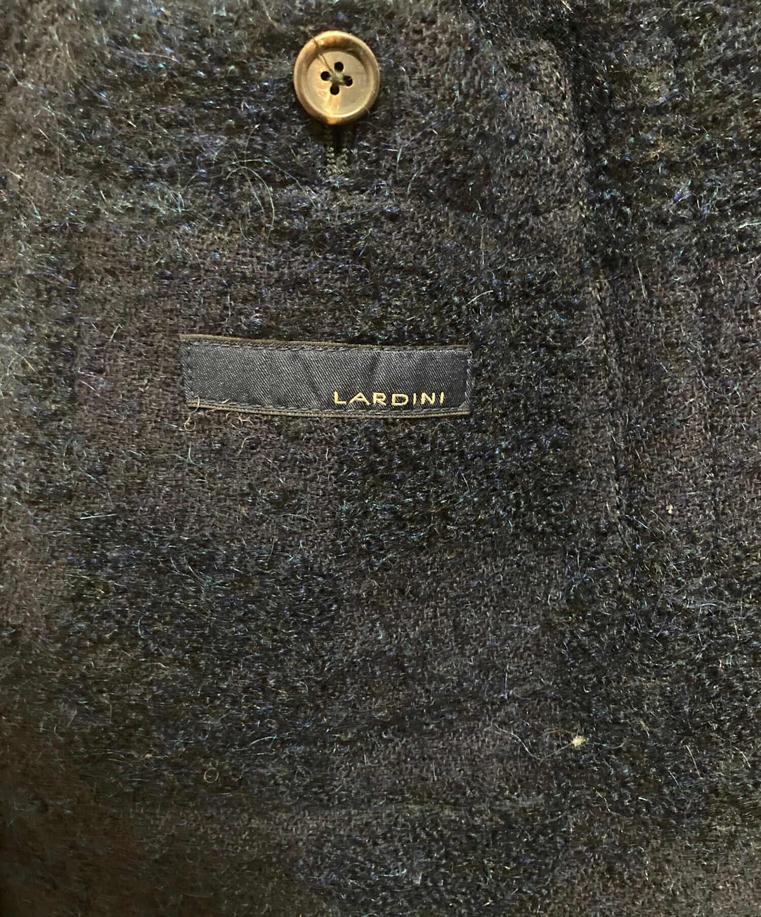 中古・古着通販】LARDINI (ラルディーニ) ウールチェスターコート