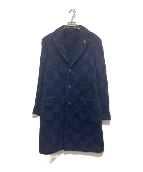 LARDINI 46 ラルディーニ　ウールチェスターコート 中古・古着通販】LARDINI (ラルディーニ) ウールチェスターコート