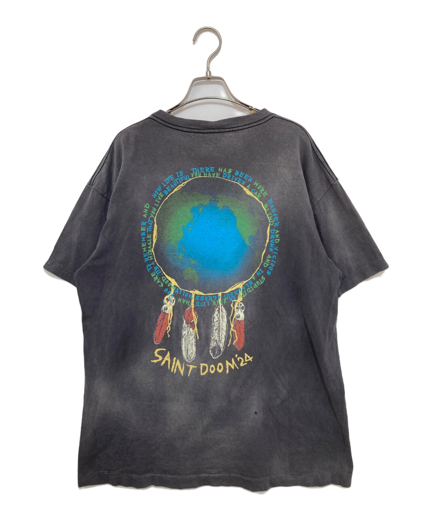中古・古着通販】SAINT MICHAEL (セントマイケル) TEE HOLY GHOST 