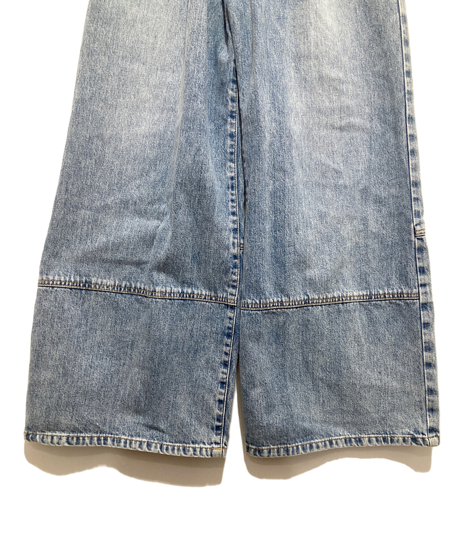 中古・古着通販】FRAY ID (フレイ アイディー) スーパーハイウエスト