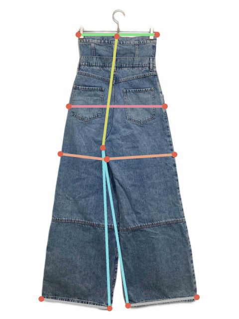 中古・古着通販】FRAY ID (フレイ アイディー) スーパーハイウエスト