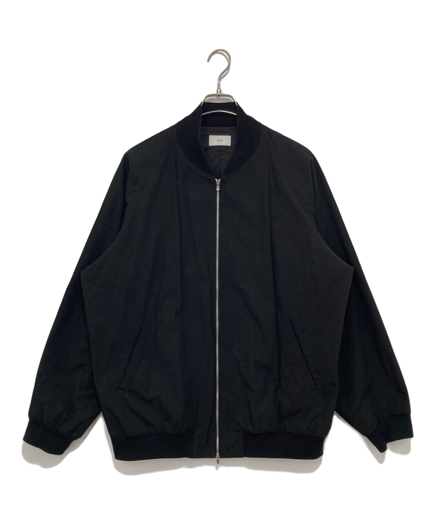 中古・古着通販】ATON (エイトン) コットン フライトジャケット