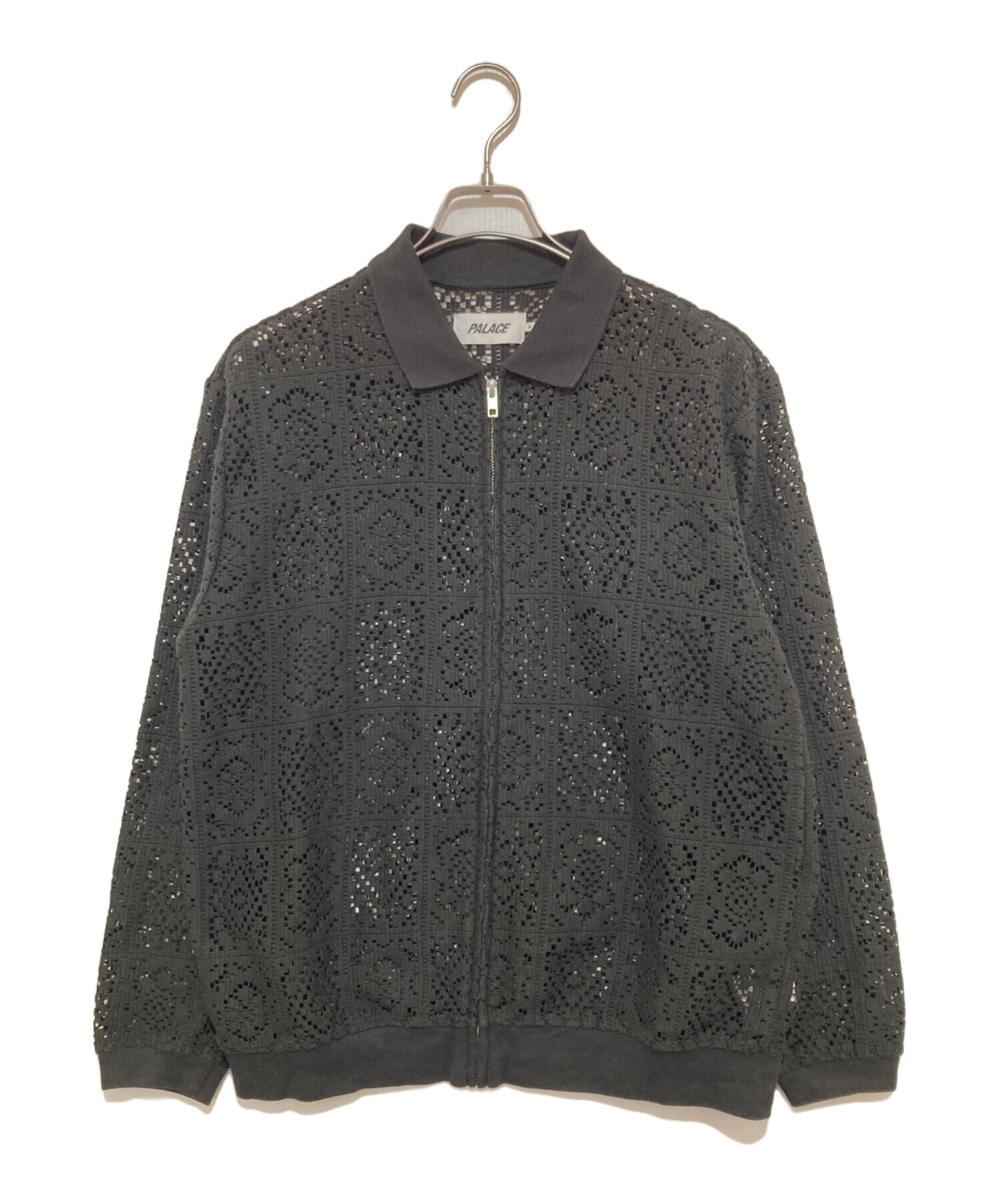 中古・古着通販】PALACE (パレス) Crochet Zip Longsleeve Polo
