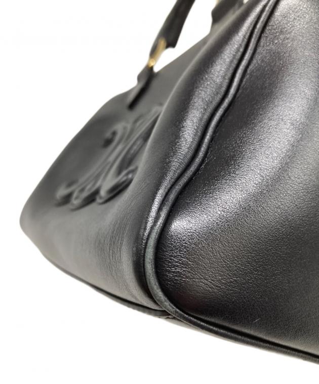 中古・古着通販】CELINE (セリーヌ) スモール ボストン スムースカーフ