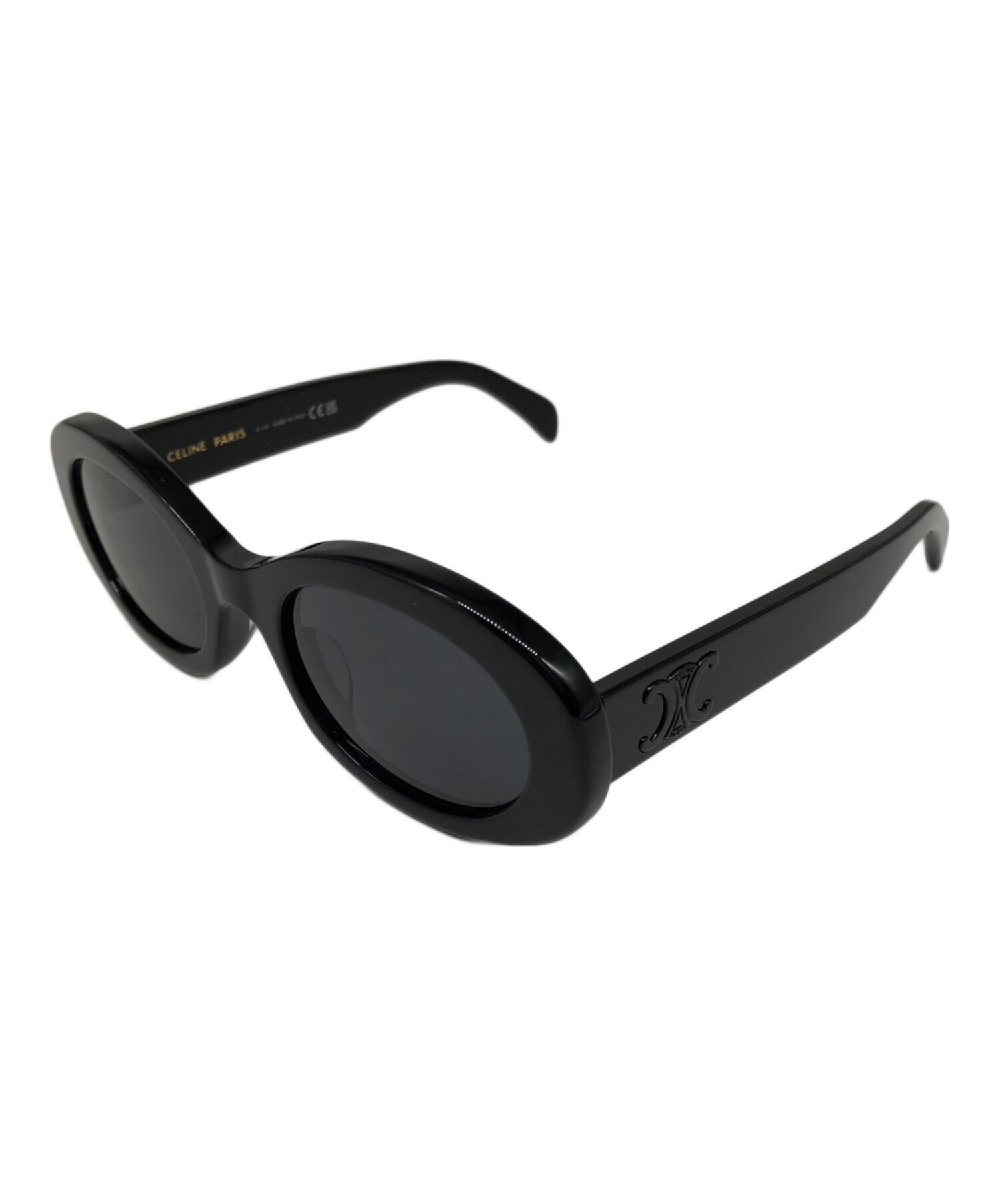 CELINE セリーヌ トリオンフ サングラス ブラック CL40227U 【公式通販】