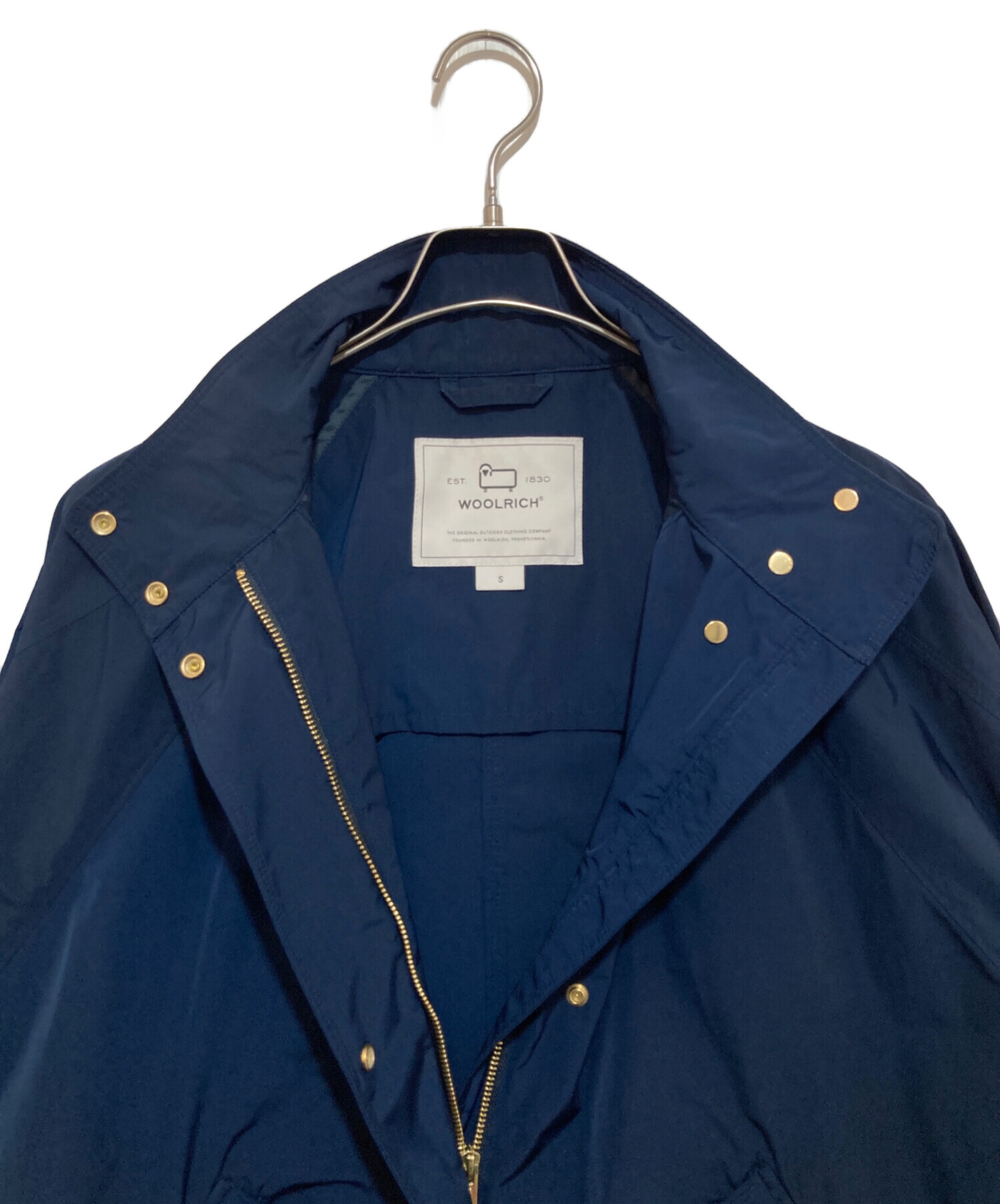 中古・古着通販】WOOLRICH (ウールリッチ) CITY ANORAK ネイビー