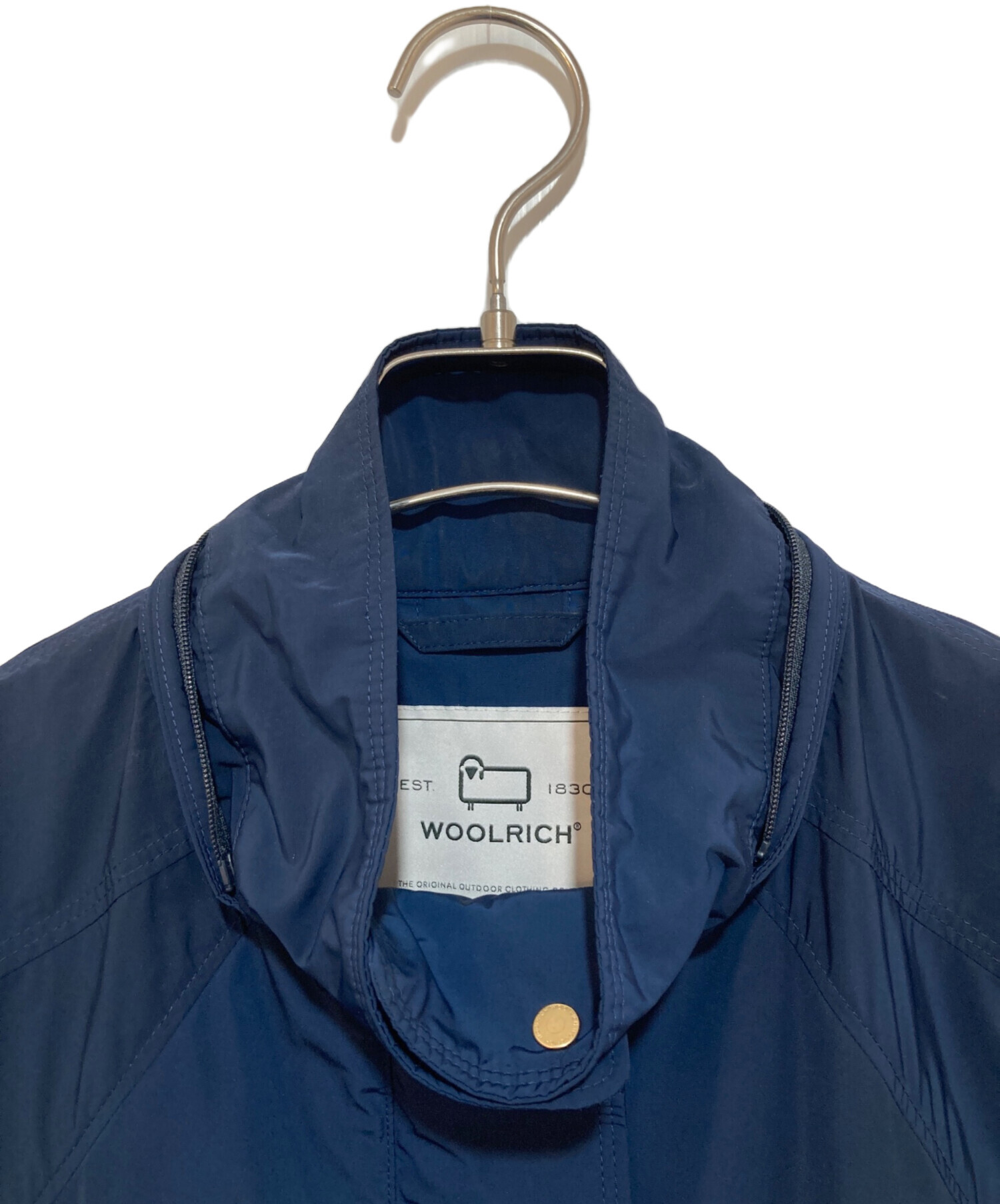 中古・古着通販】WOOLRICH (ウールリッチ) CITY ANORAK ネイビー