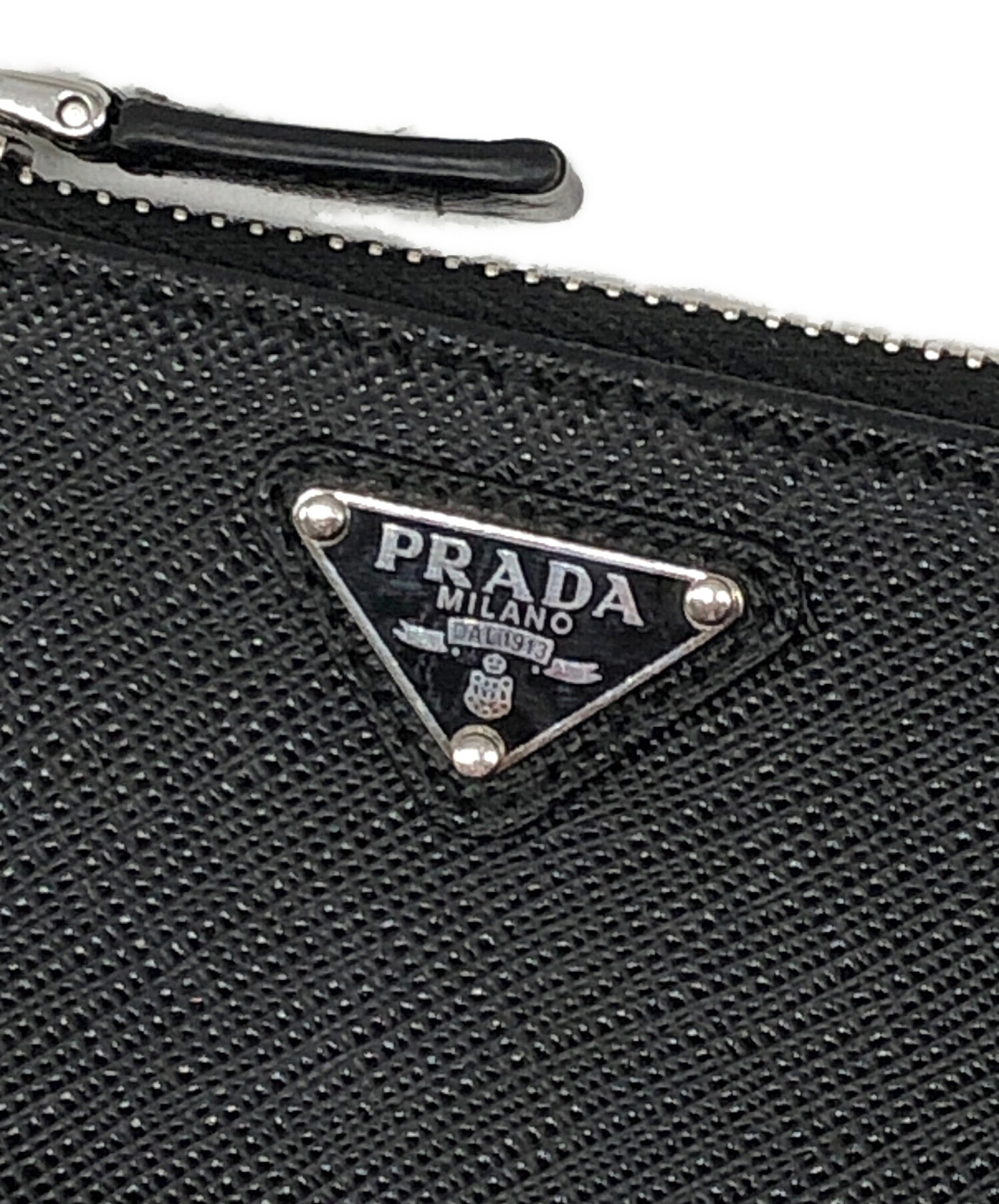 中古・古着通販】PRADA (プラダ) サフィアーノレザーキーケース