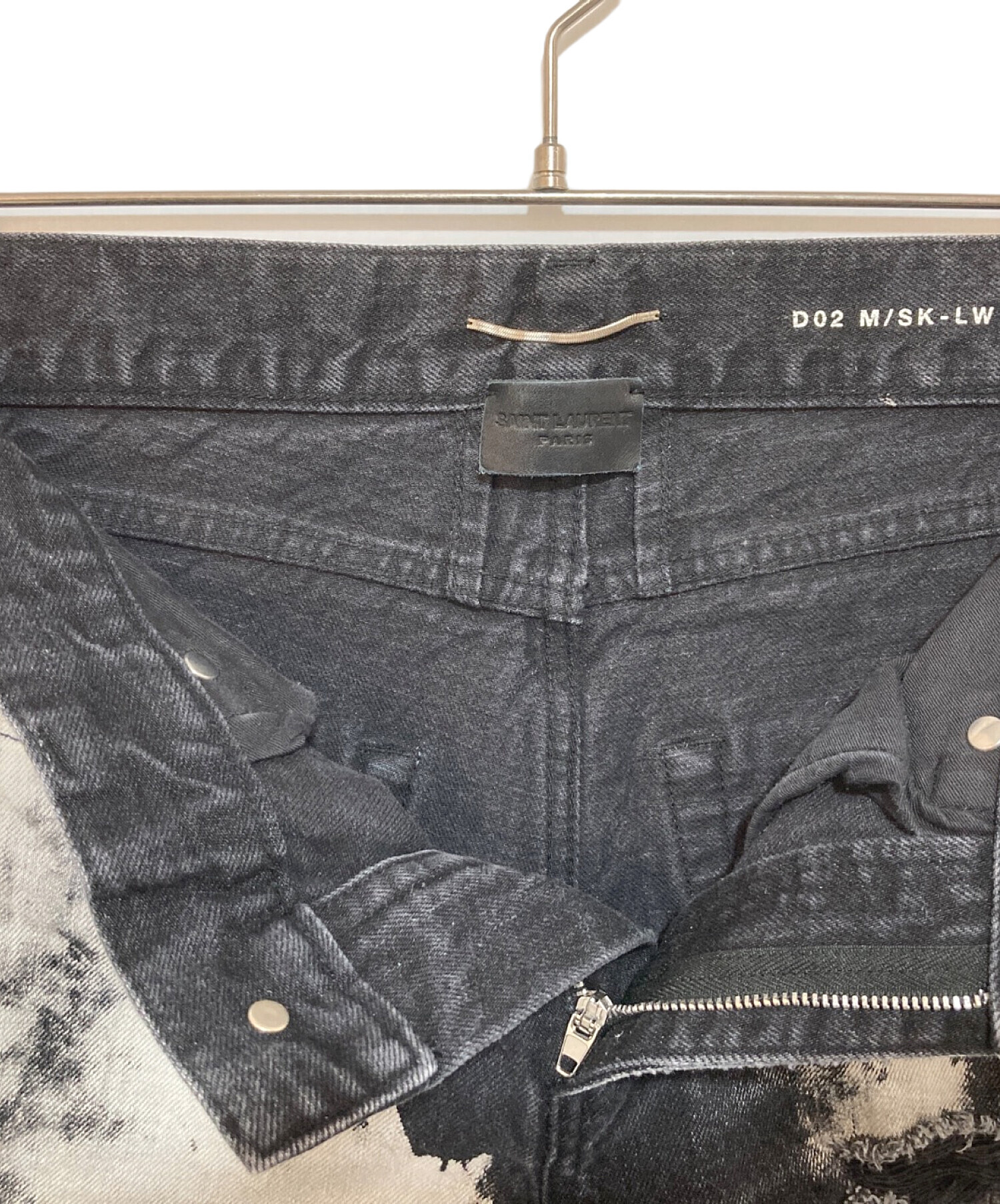 中古・古着通販】Saint Laurent Paris (サンローランパリ) ダメージ