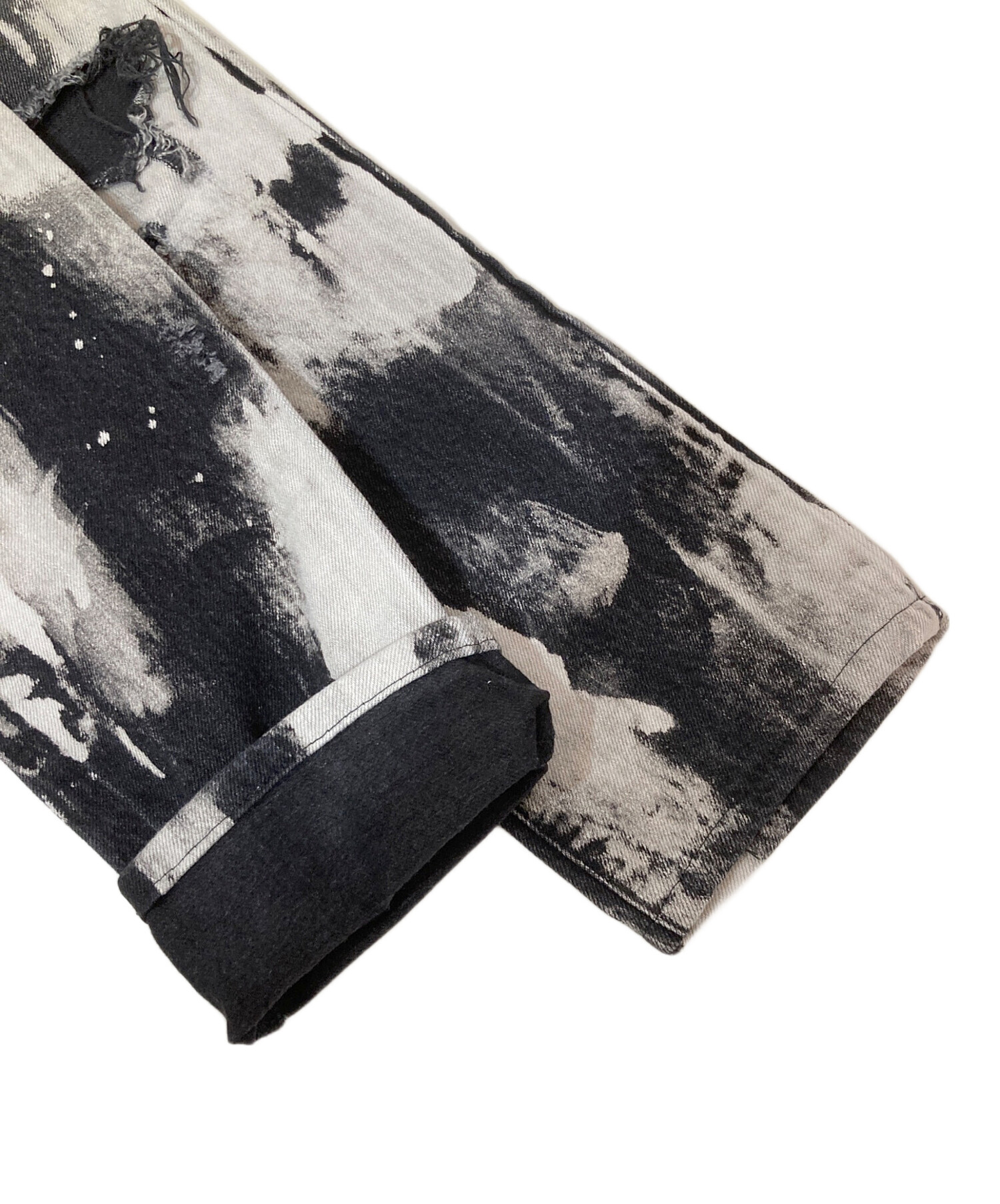 中古・古着通販】Saint Laurent Paris (サンローランパリ) ダメージ