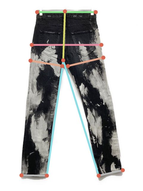 中古・古着通販】Saint Laurent Paris (サンローランパリ) ダメージ