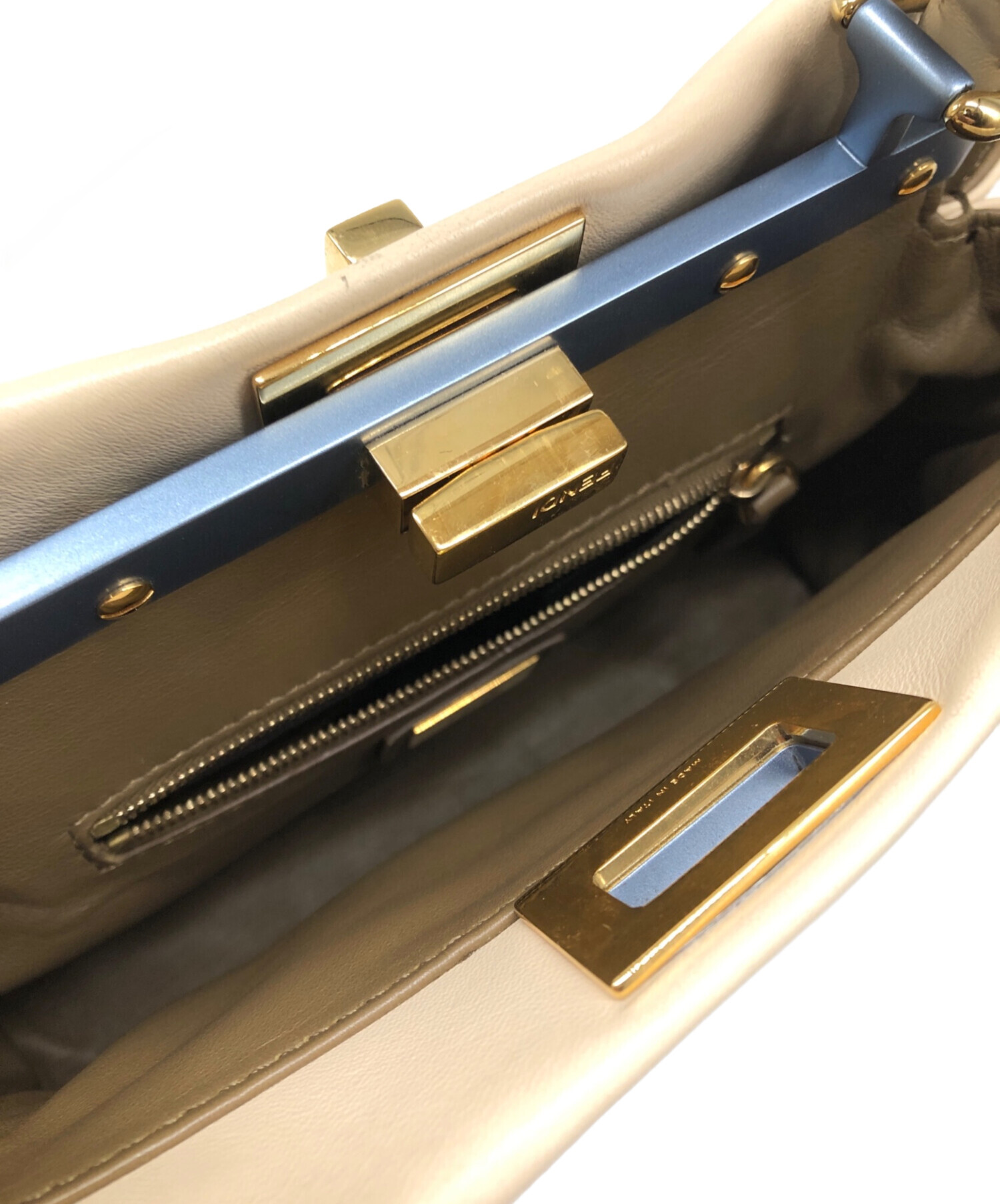 中古・古着通販】FENDI (フェンディ) 2WAYショルダーバッグ ピーカブー