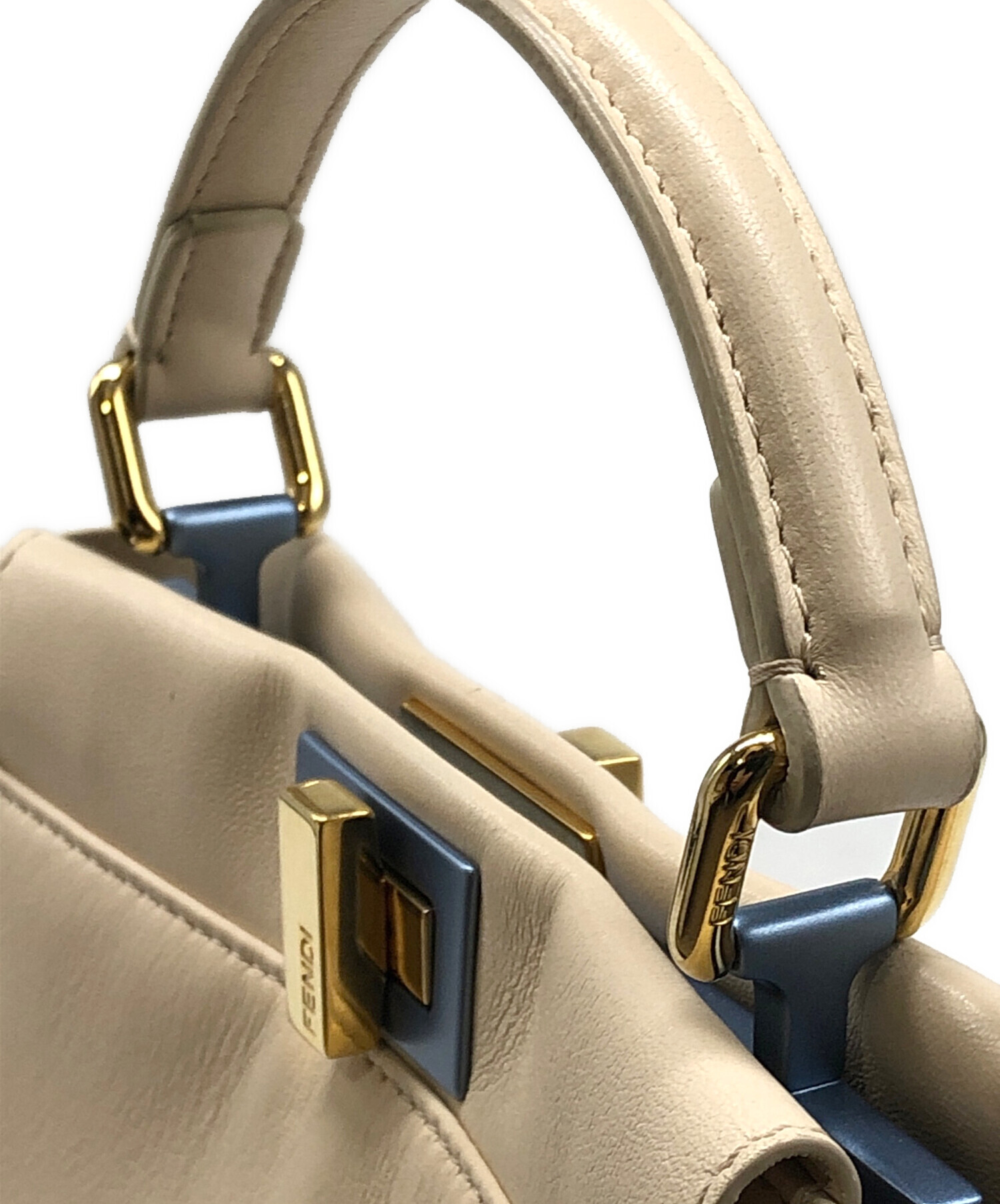 中古・古着通販】FENDI (フェンディ) 2WAYショルダーバッグ ピーカブー