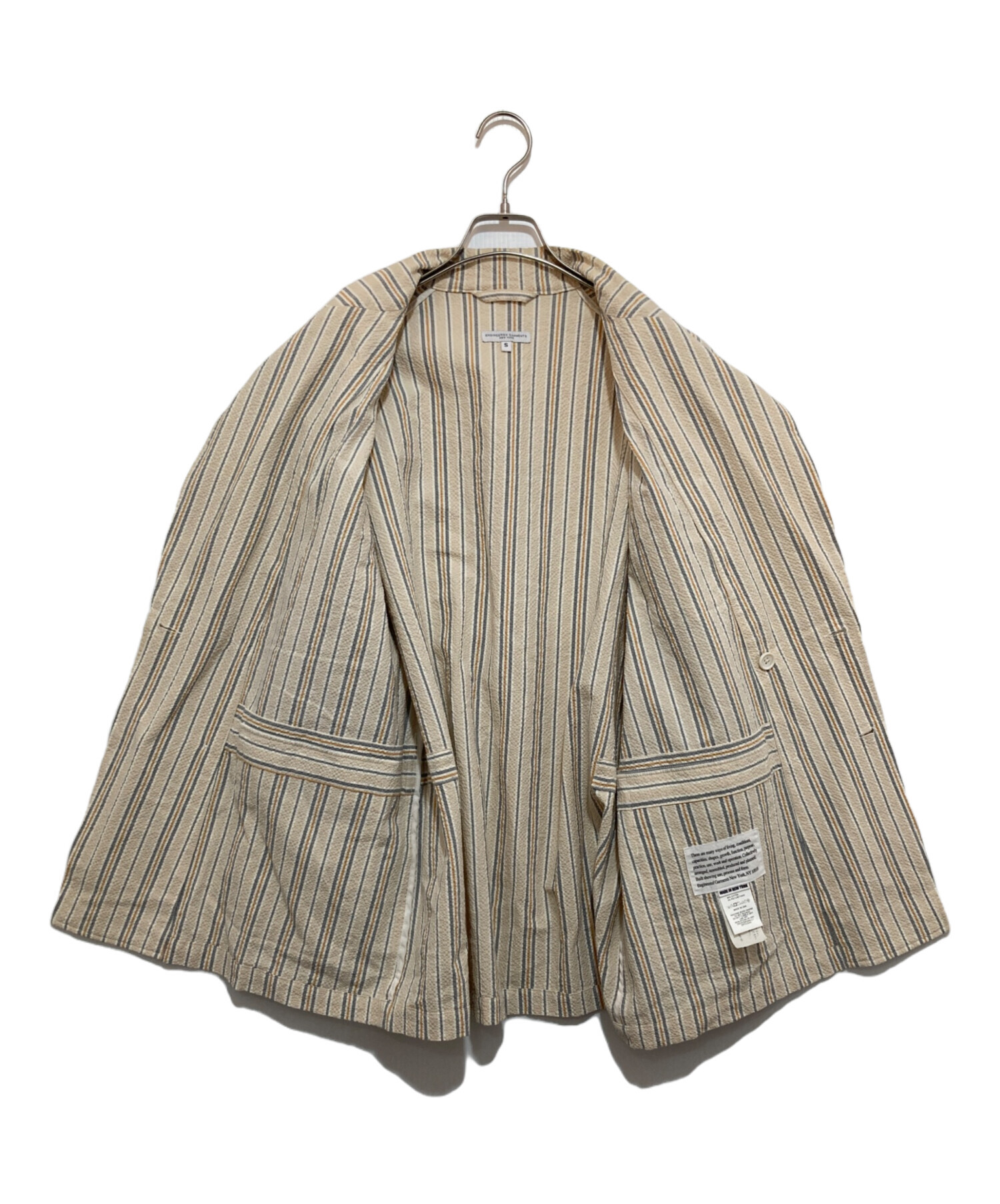 ジャケット・アウター ENGINEERED GARMENTS DLS jacket 中古・古着通販】Engineered Garments (エンジニアド ガーメンツ) DLS