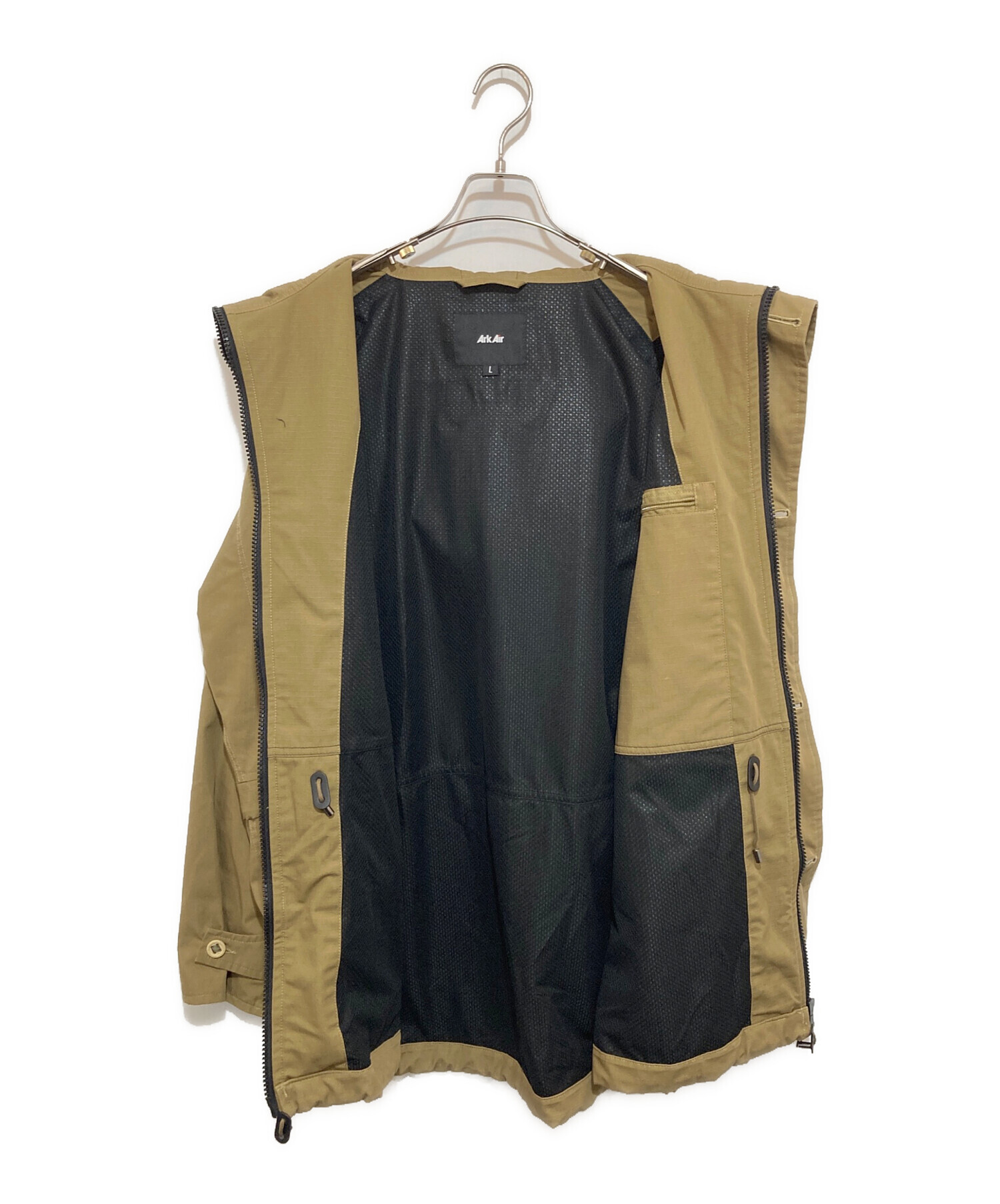 中古・古着通販】ARKAIR (アークエアー) スモックジャケット