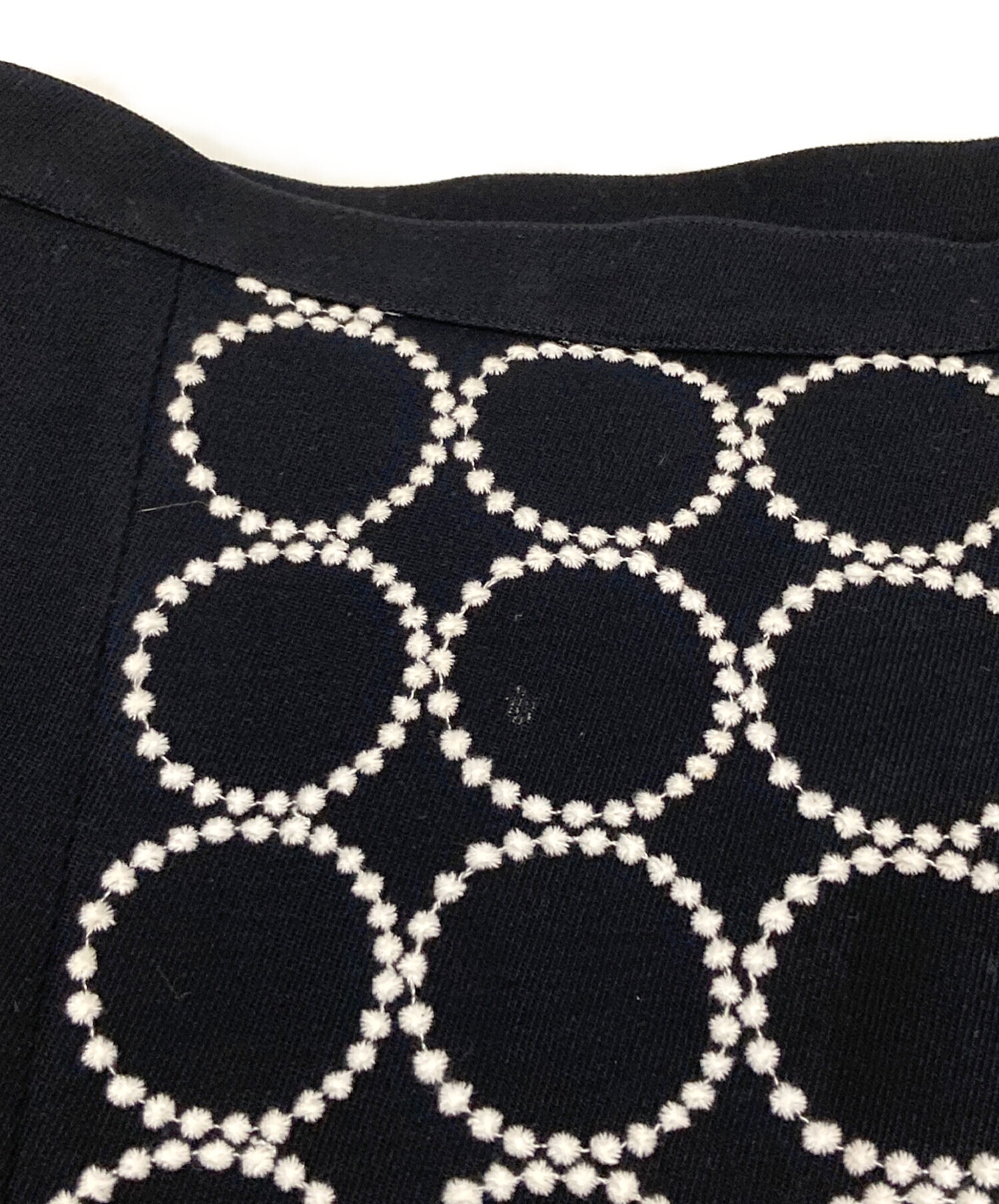 中古・古着通販】mina perhonen (ミナ ペルホネン) タンバリンスカート