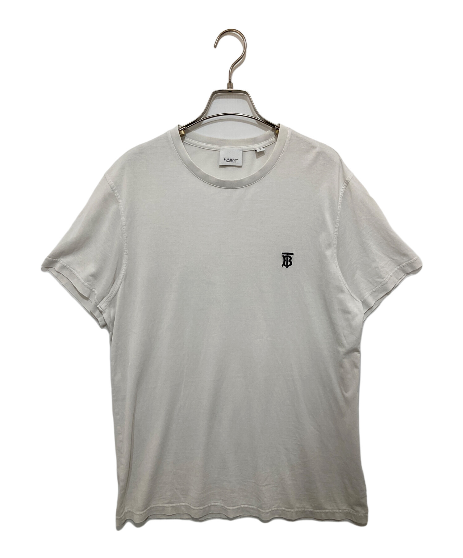 バーバリーtシャツ BURBERRY - バーバリー TBロゴ Tシャツ サイズ：M コットン メンズ