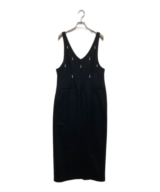 中古・古着通販】Ameri (アメリ) UND ELSA BIJOU WOOL DRESS