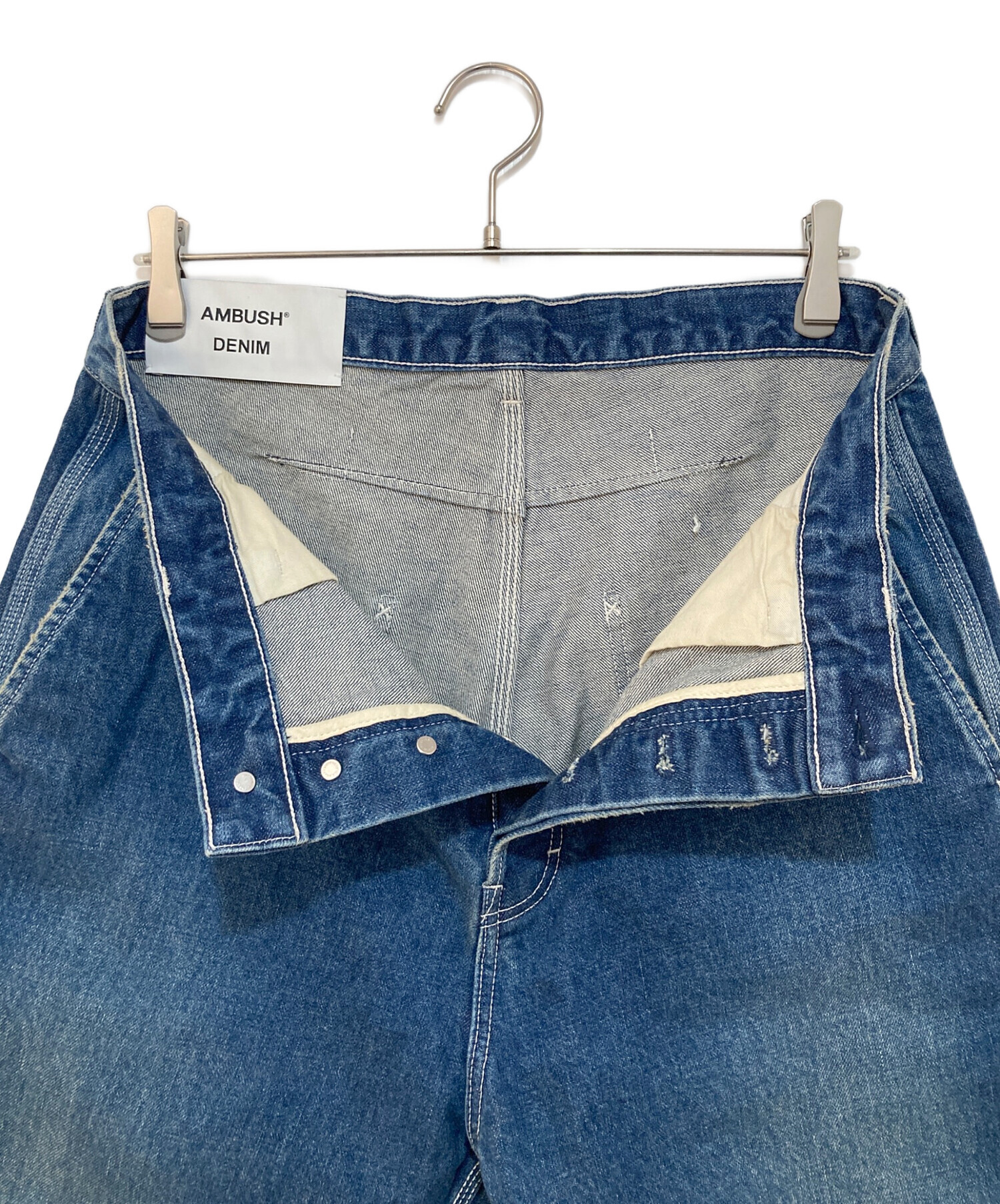 中古・古着通販】AMBUSH (アンブッシュ) ポケットデニムカーゴ