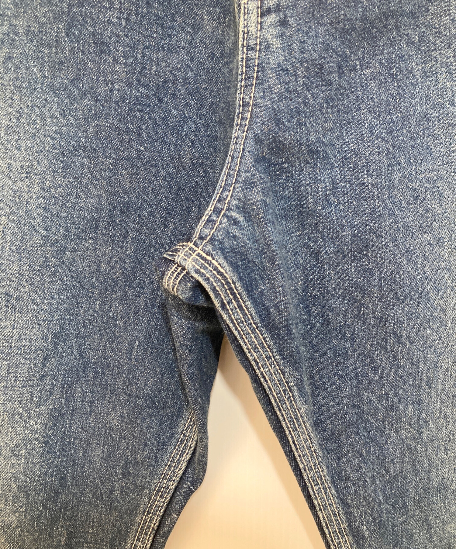 中古・古着通販】AMBUSH (アンブッシュ) ポケットデニムカーゴパンツ 