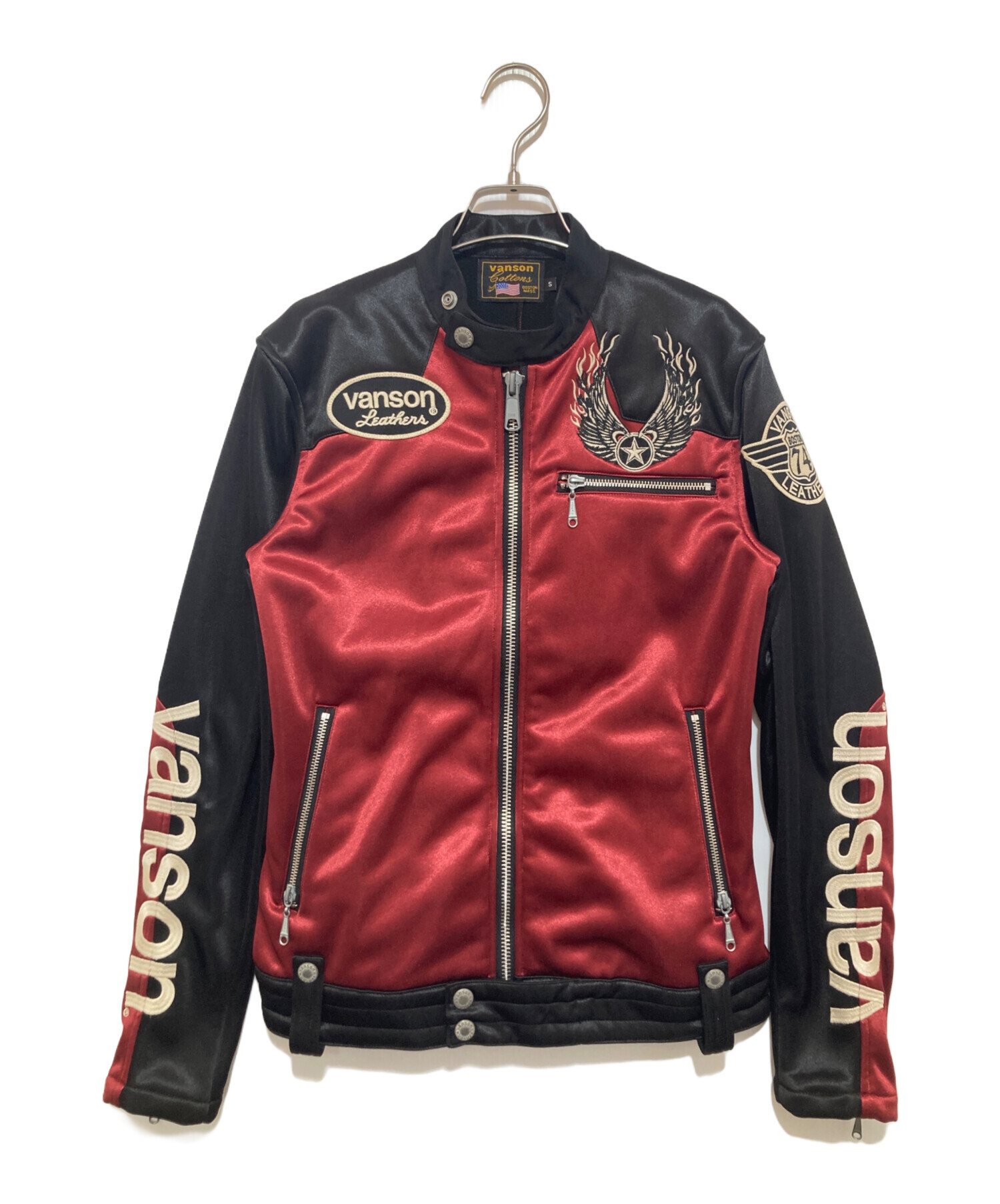 バンソンボンディングライダース/Mサイズ/Vanson VANSON 在庫限りセール SALE 20%off 当店別注!バンソン