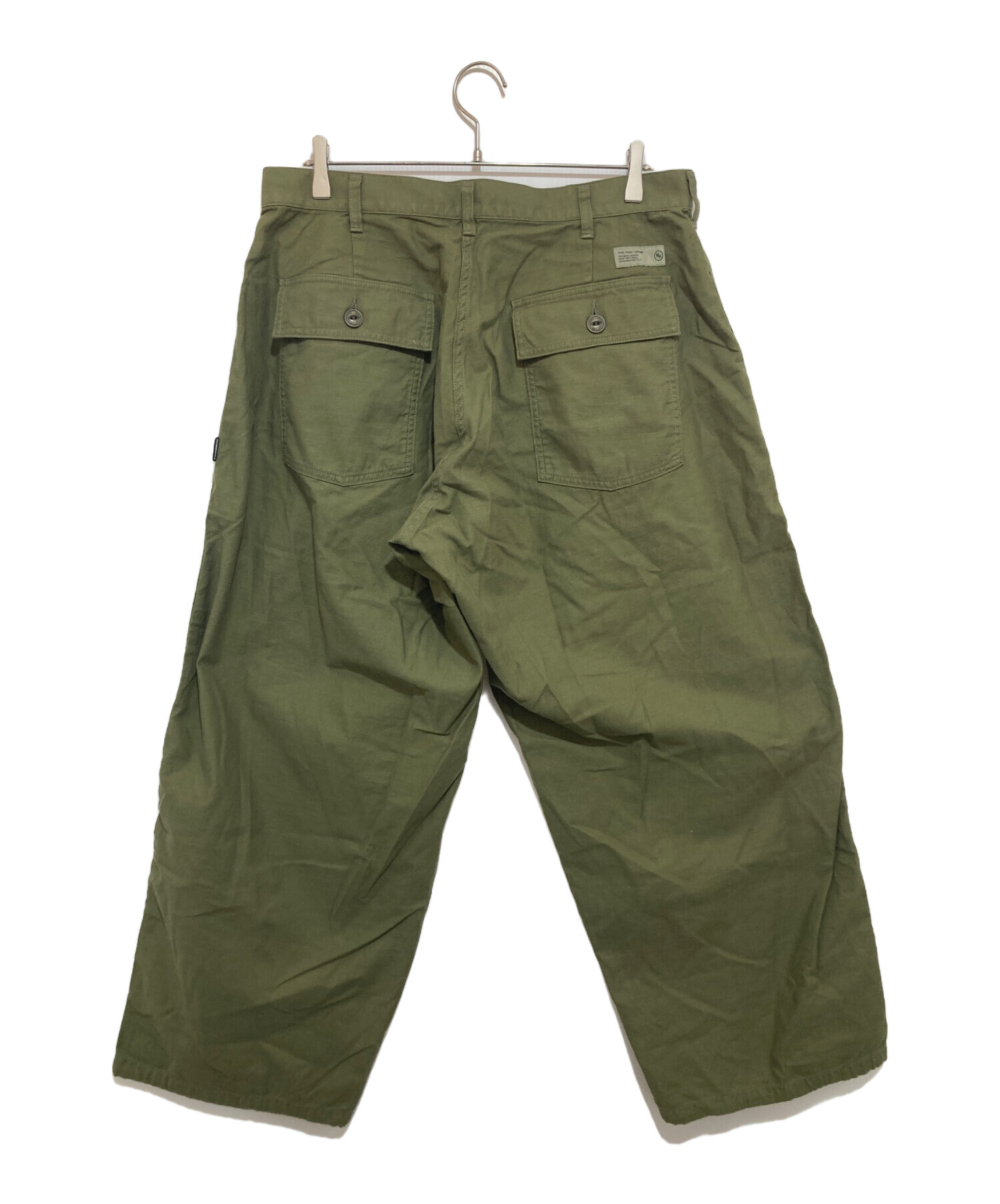 中古・古着通販】NEIGHBORHOOD (ネイバーフッド) WIDE BAKER PANTS