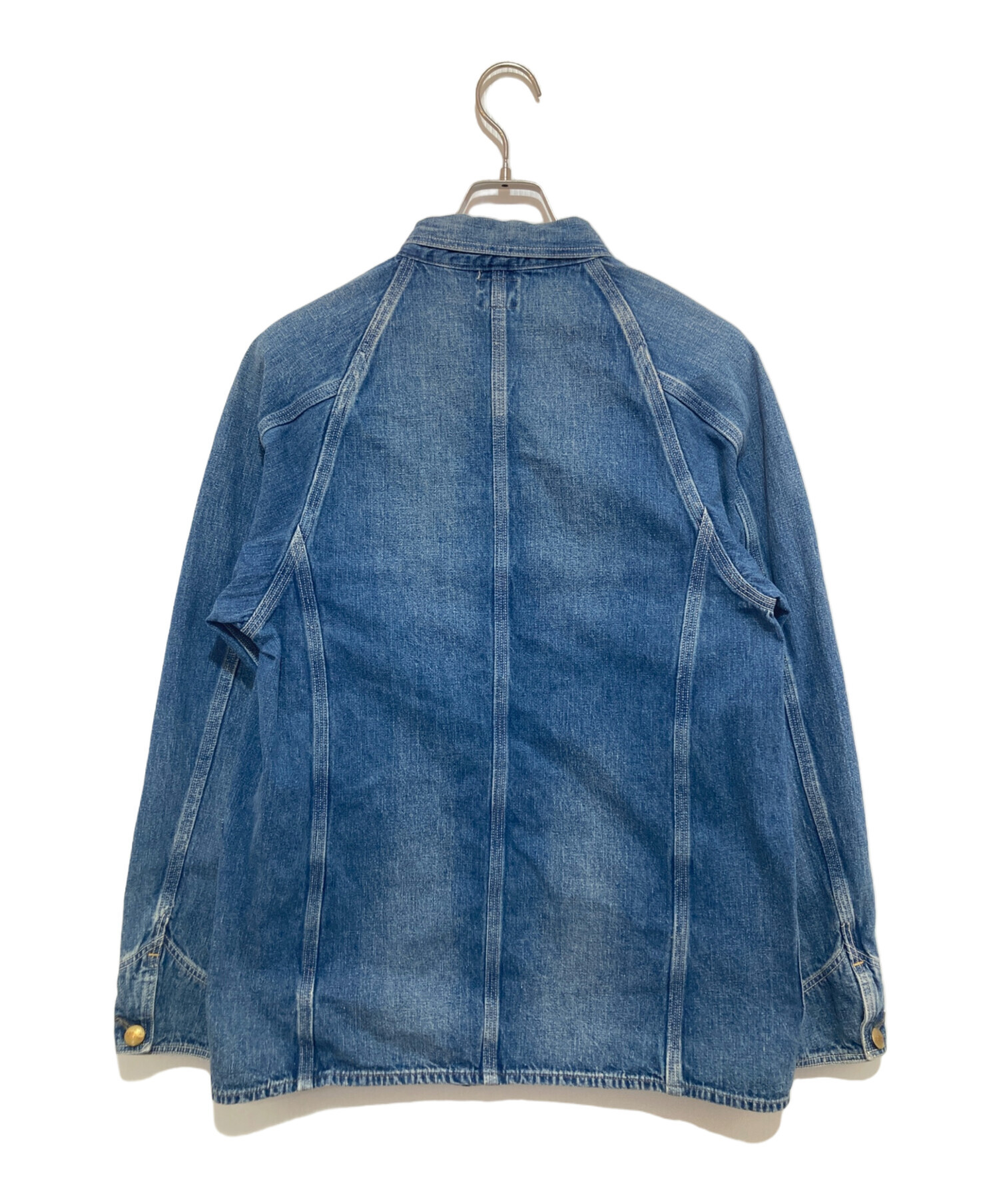 中古・古着通販】orSlow (オアスロウ) 1950カバーオール インディゴ