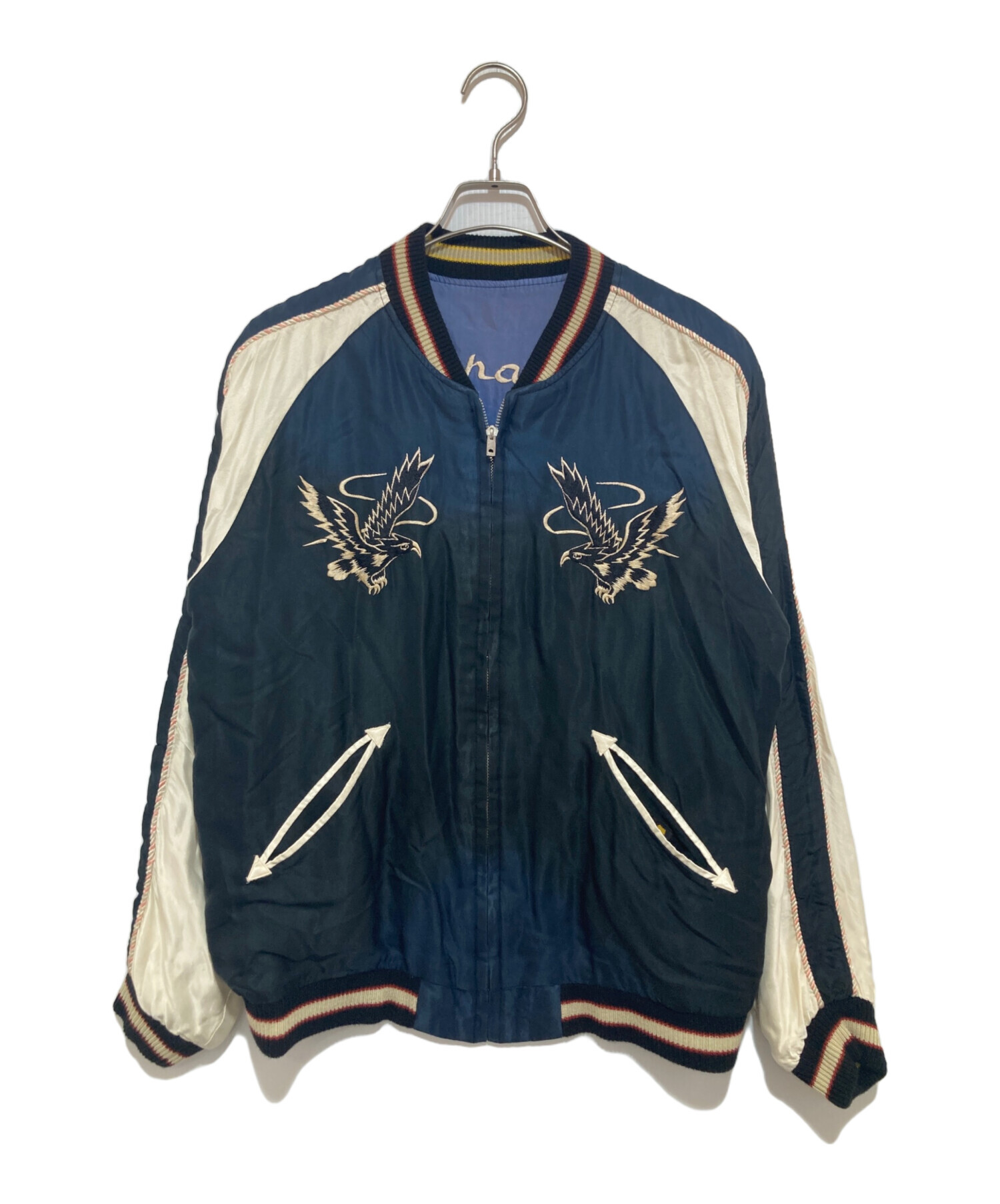 超極上品質　ビンテージ　東洋エンタープライズ　 スカジャン　М品番 中古・古着通販】東洋エンタープライズ (トウヨウエンタープライズ