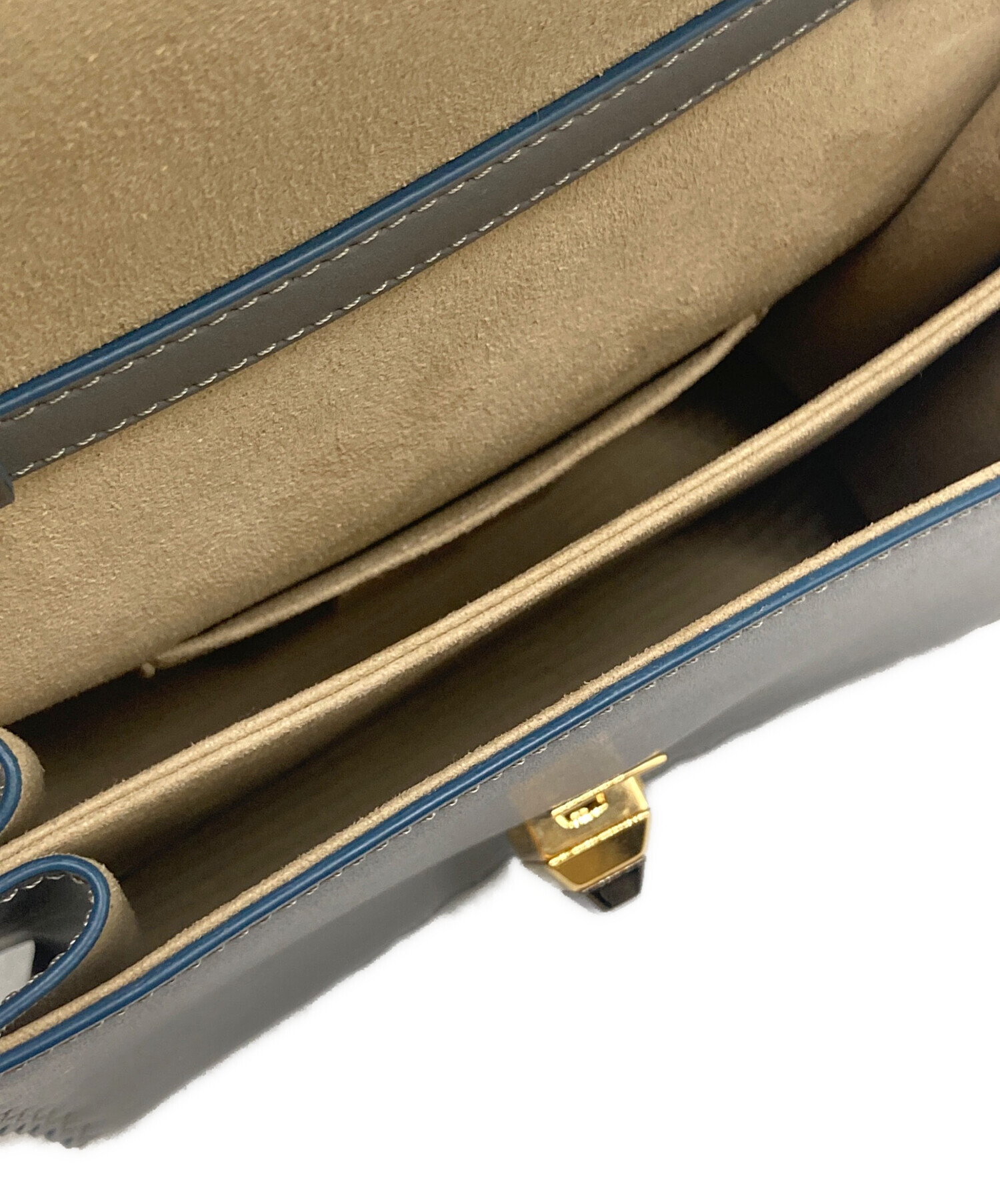 中古・古着通販】FENDI (フェンディ) ミニキャナイ レザー チェーン