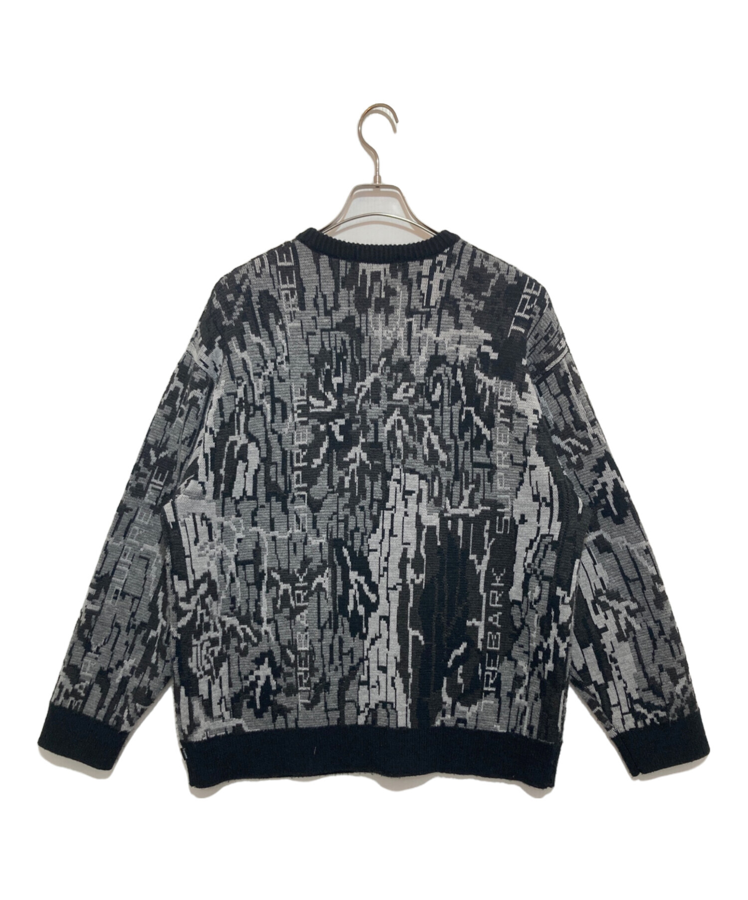 中古・古着通販】SUPREME (シュプリーム) Trebark Camo Sweater 