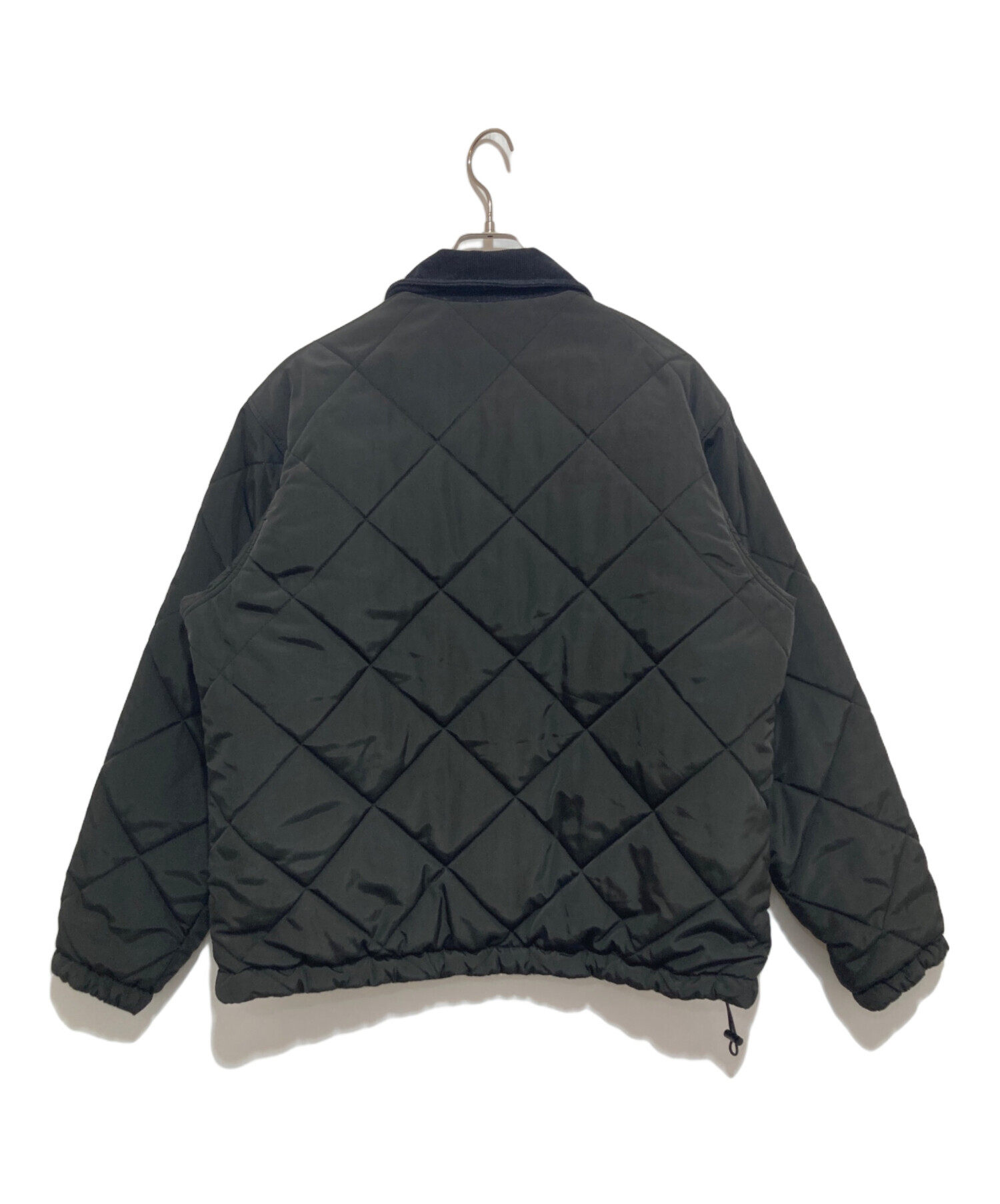 中古・古着通販】FTC (エフティーシー) REVERSIBLE PLAID PUFFY JACKET