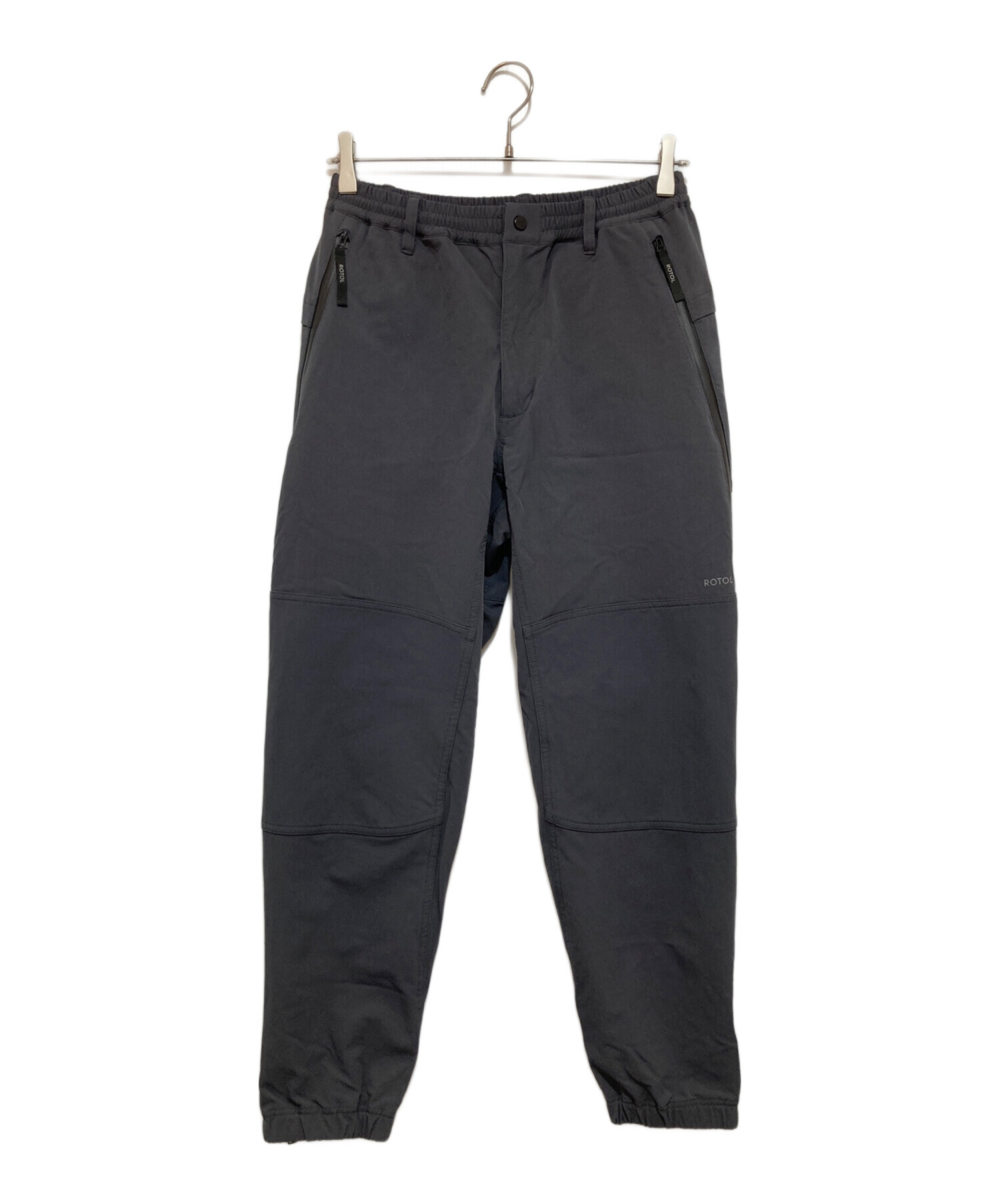 中古・古着通販】ROTOL (ロトル) TWIST TRACK PANTS グレー サイズ:1