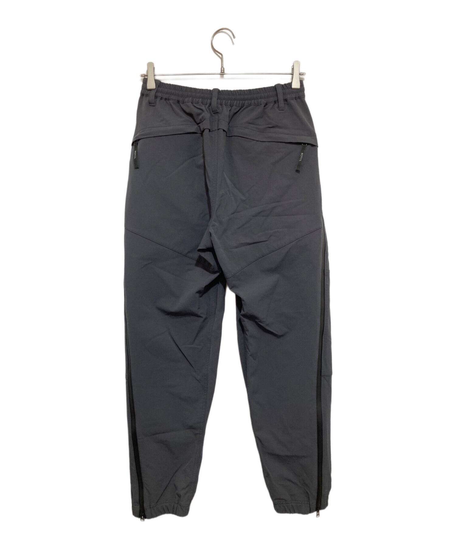 中古・古着通販】ROTOL (ロトル) TWIST TRACK PANTS グレー サイズ:1
