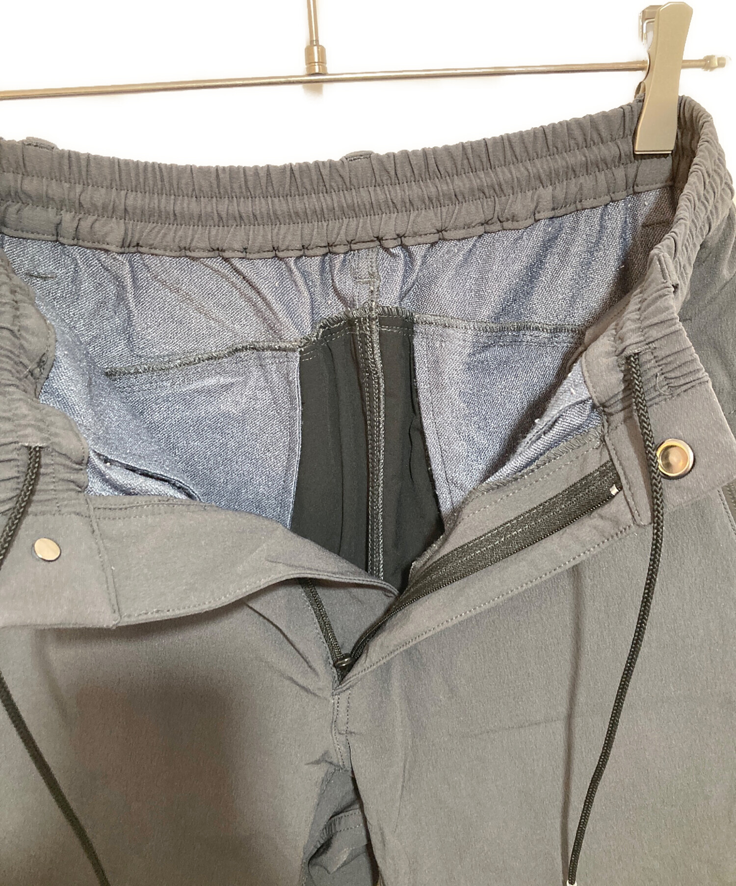 中古・古着通販】ROTOL (ロトル) TWIST TRACK PANTS グレー サイズ:1