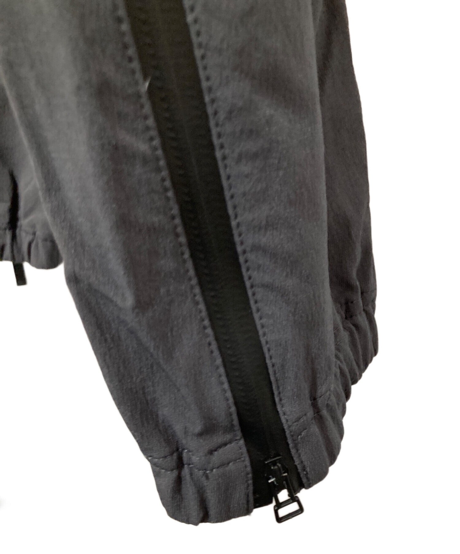 中古・古着通販】ROTOL (ロトル) TWIST TRACK PANTS グレー サイズ:1